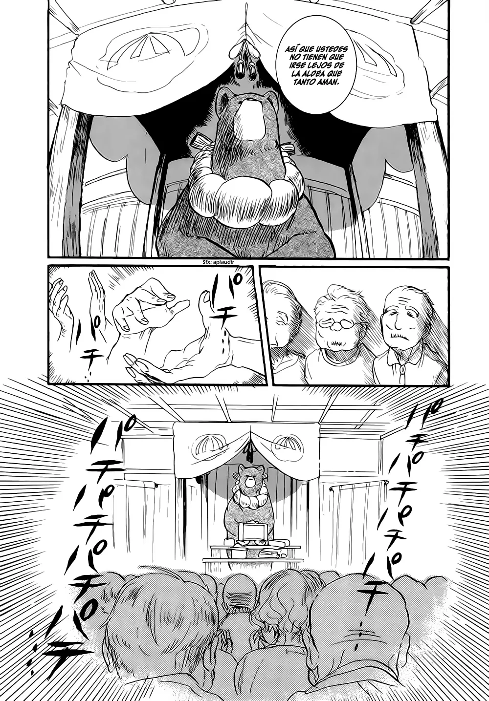 Kumamiko capítulo 8, página 22