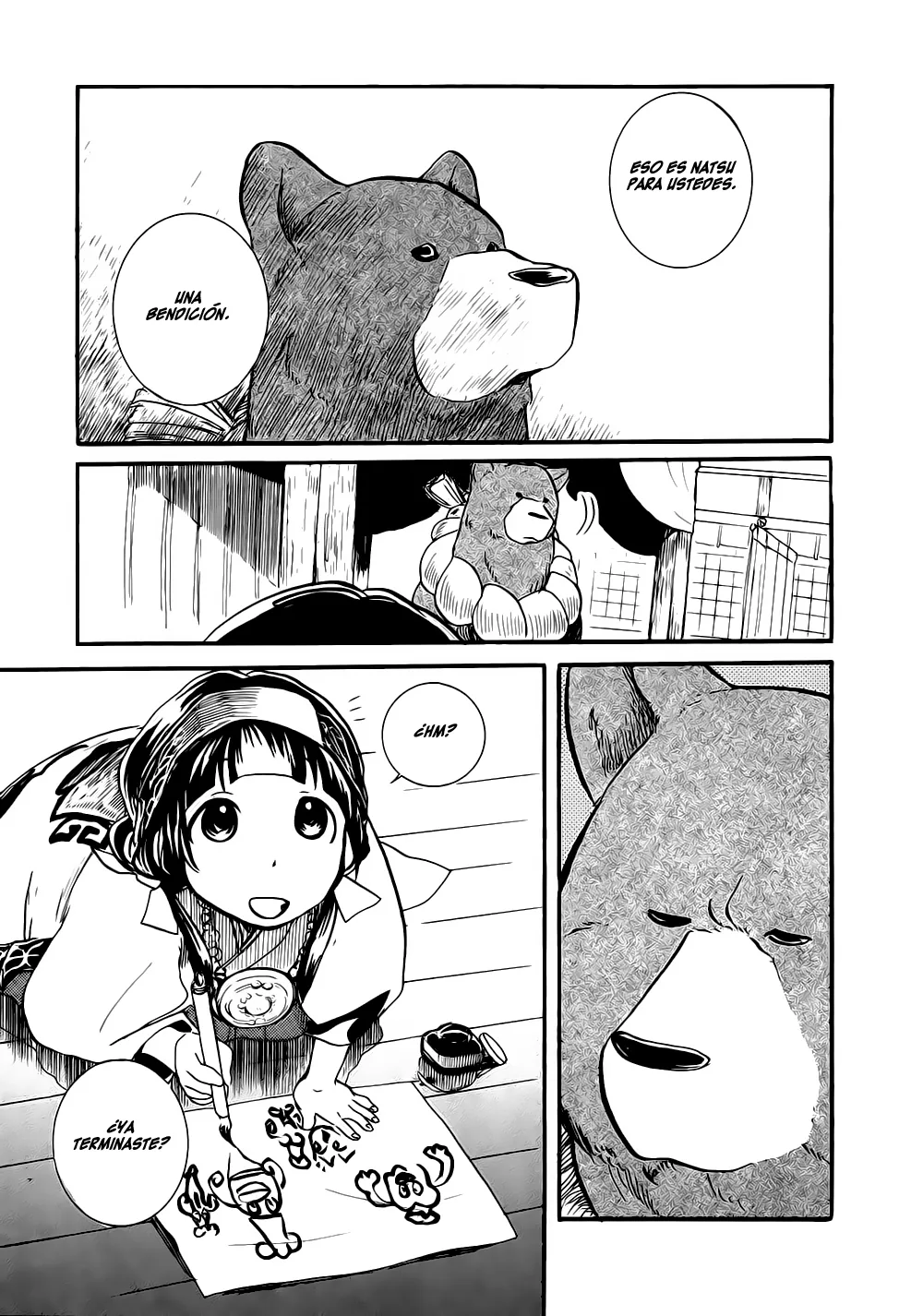 Kumamiko capítulo 8, página 23