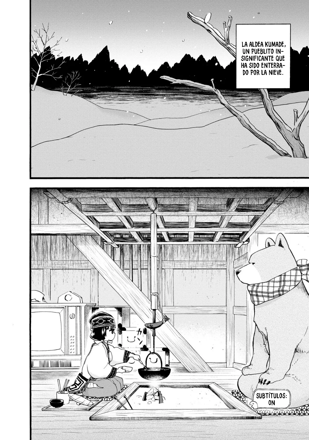Kumamiko capítulo 80, página 2