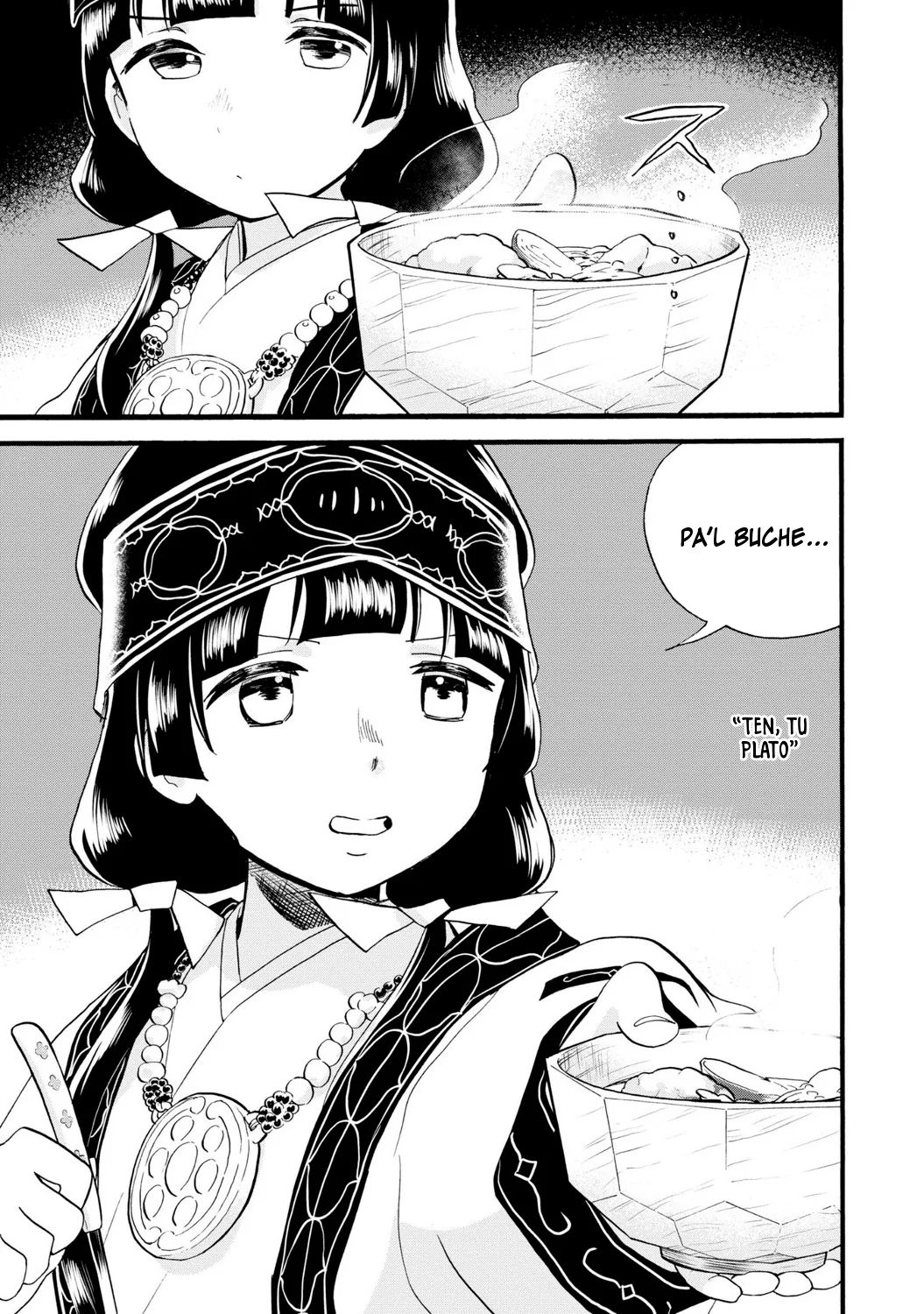 Kumamiko capítulo 80, página 4