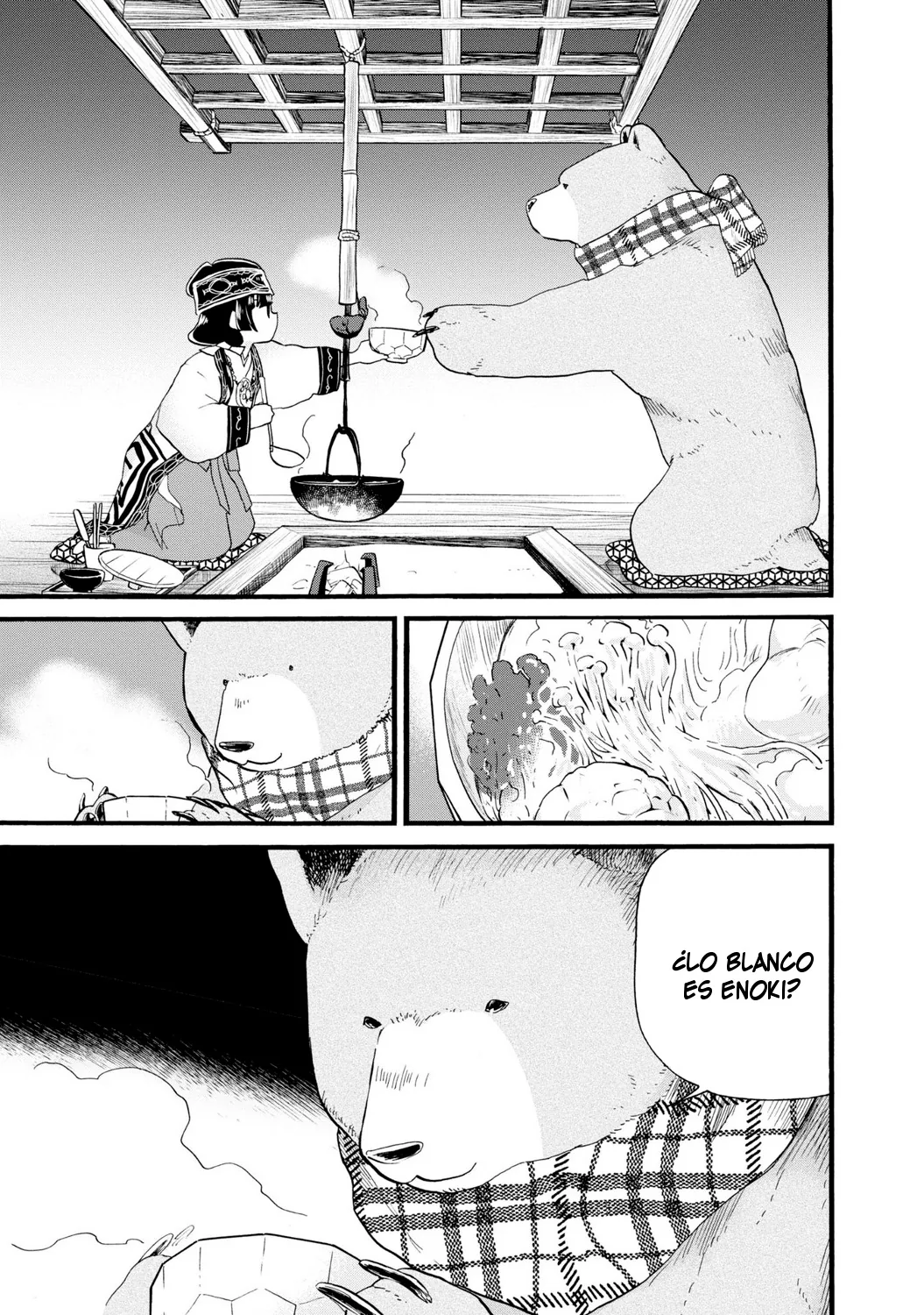 Kumamiko capítulo 80, página 5