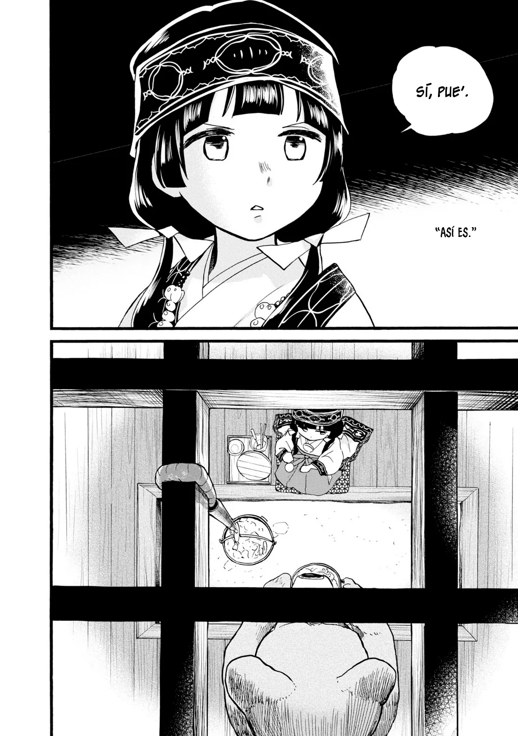 Kumamiko capítulo 80, página 6