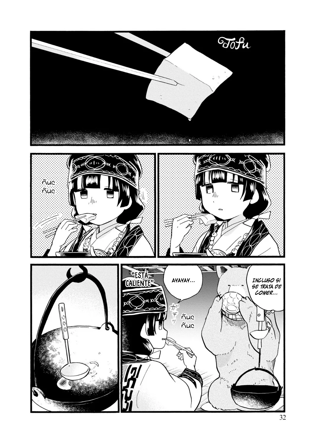 Kumamiko capítulo 80, página 8