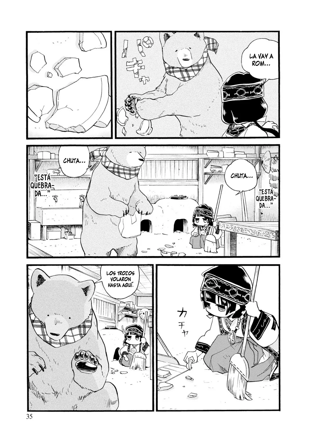 Kumamiko capítulo 80, página 11