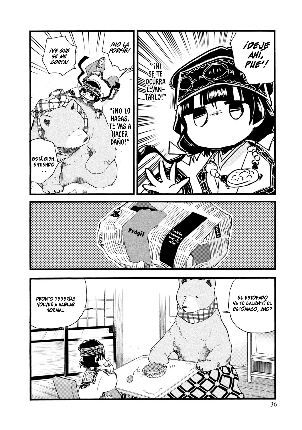 Kumamiko capítulo 80, página 12