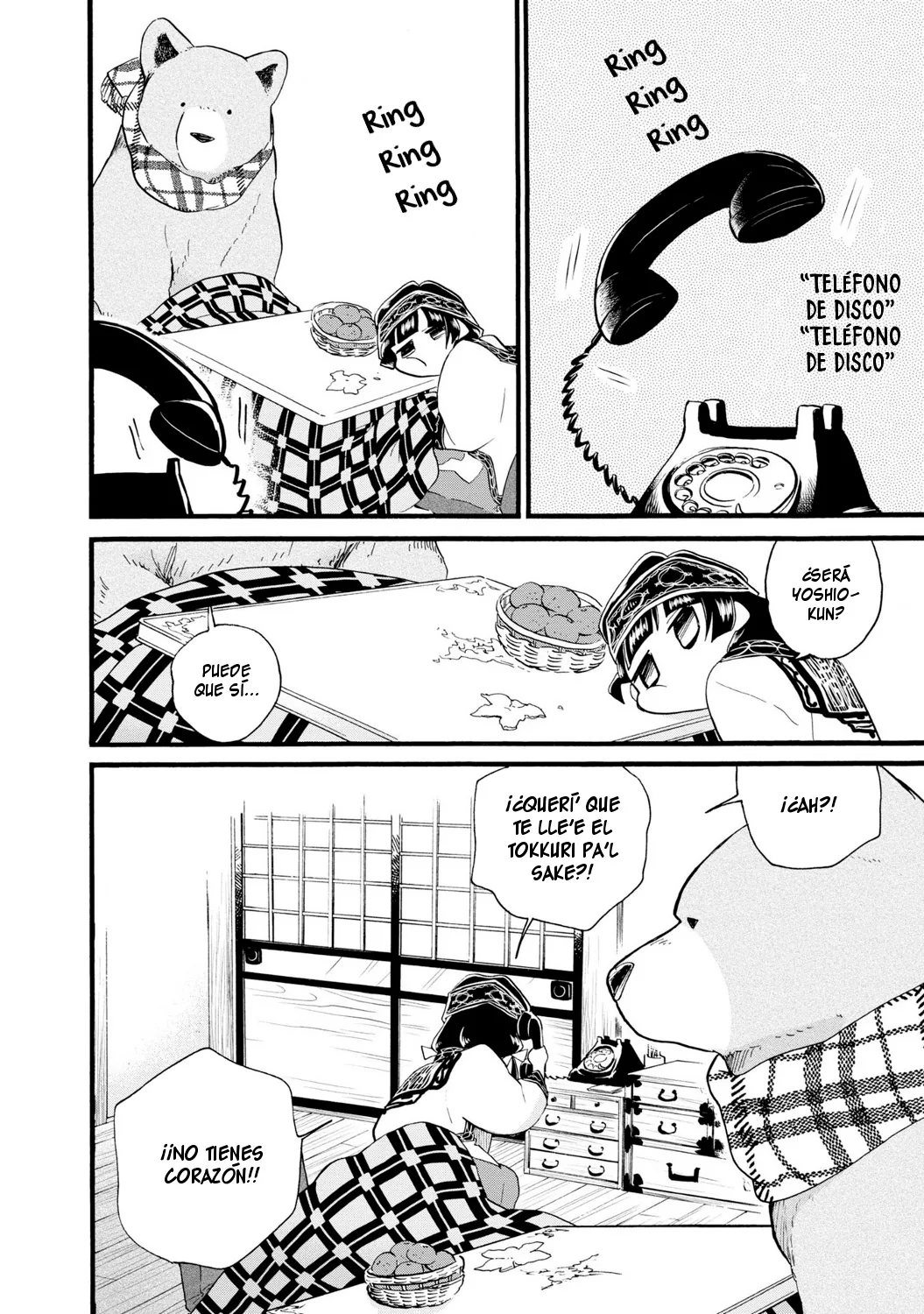 Kumamiko capítulo 80, página 14