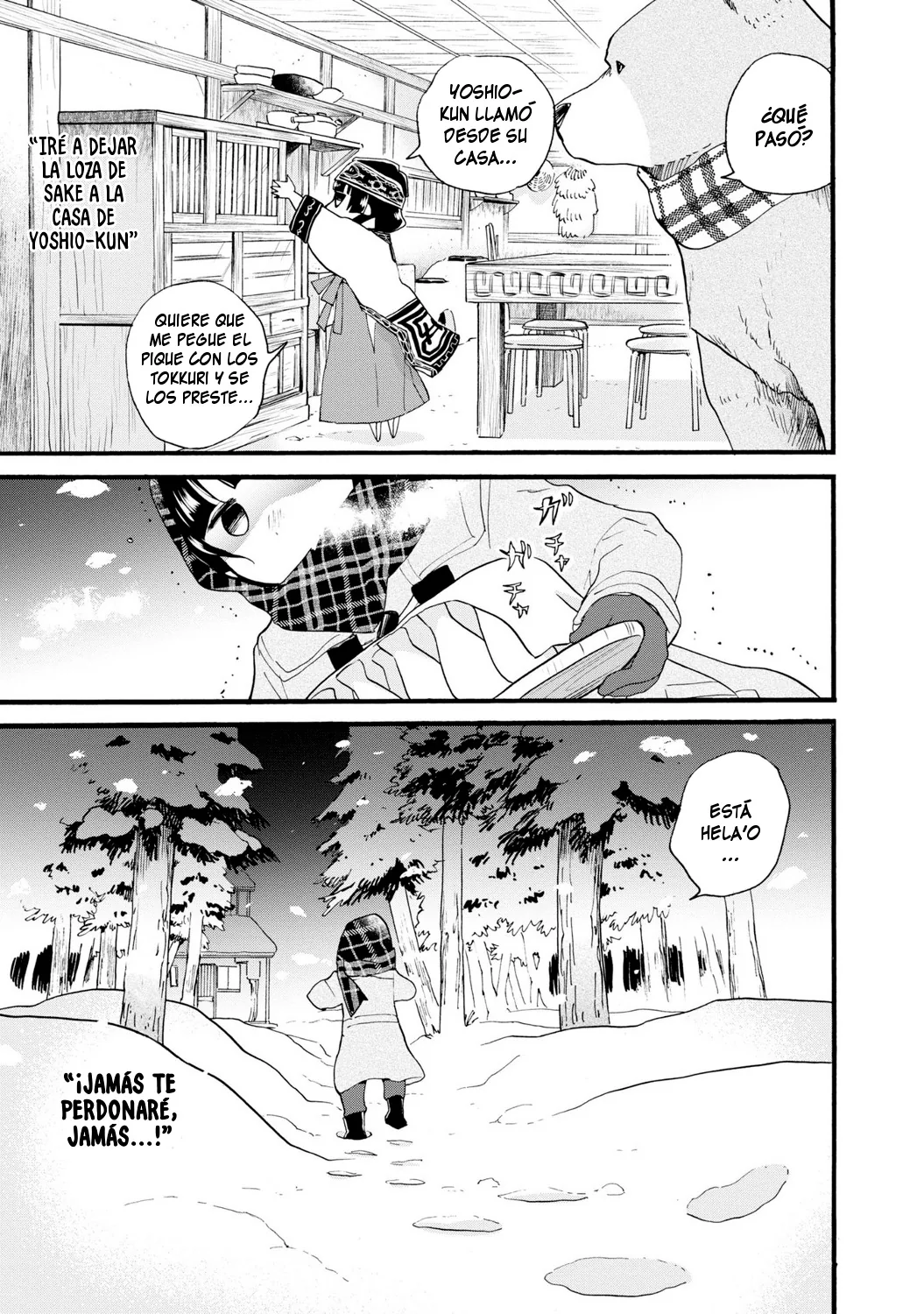 Kumamiko capítulo 80, página 15