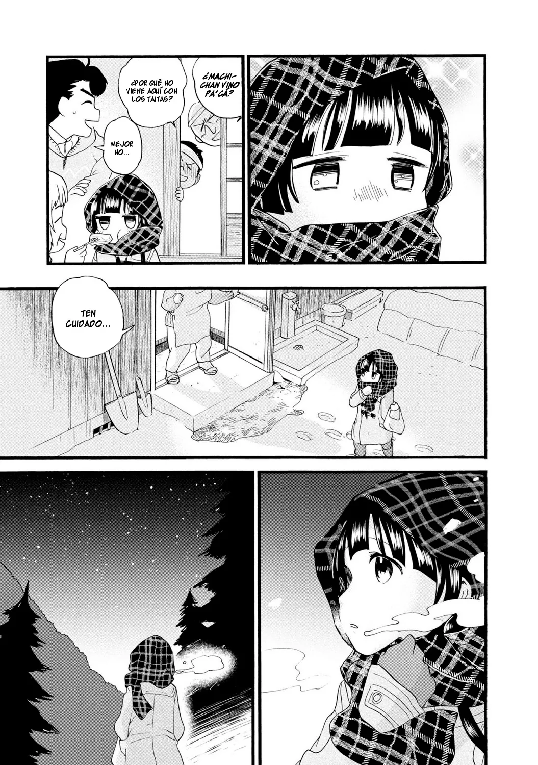 Kumamiko capítulo 80, página 17