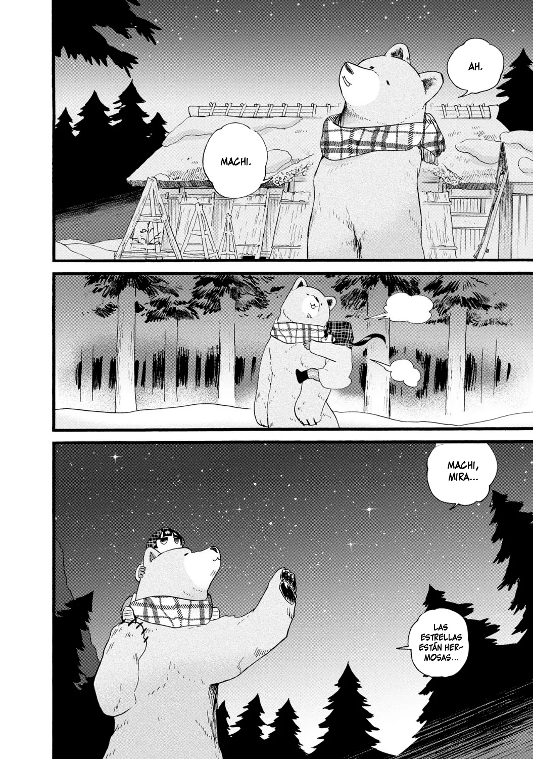 Kumamiko capítulo 80, página 18