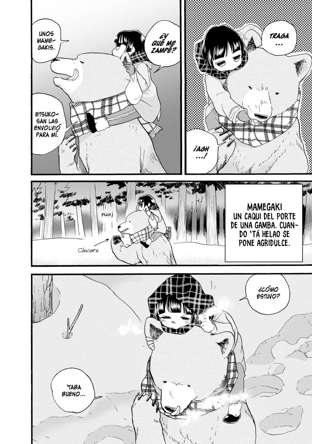 Kumamiko capítulo 80, página 20