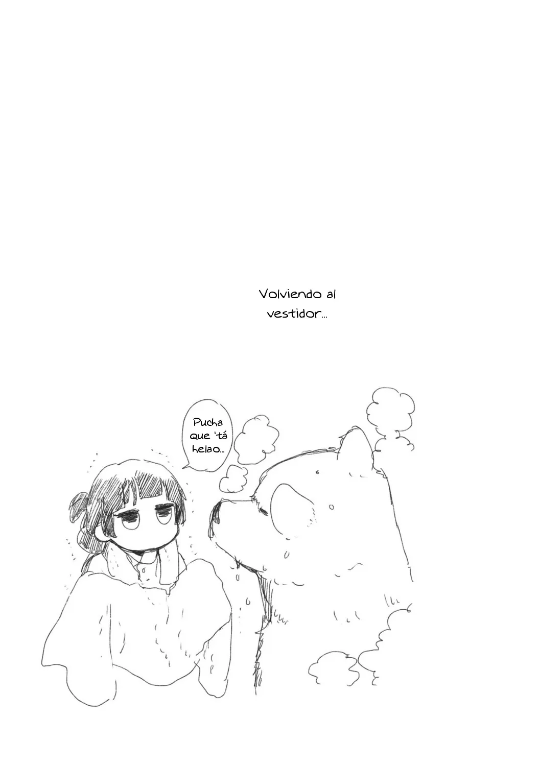 Kumamiko capítulo 80, página 23
