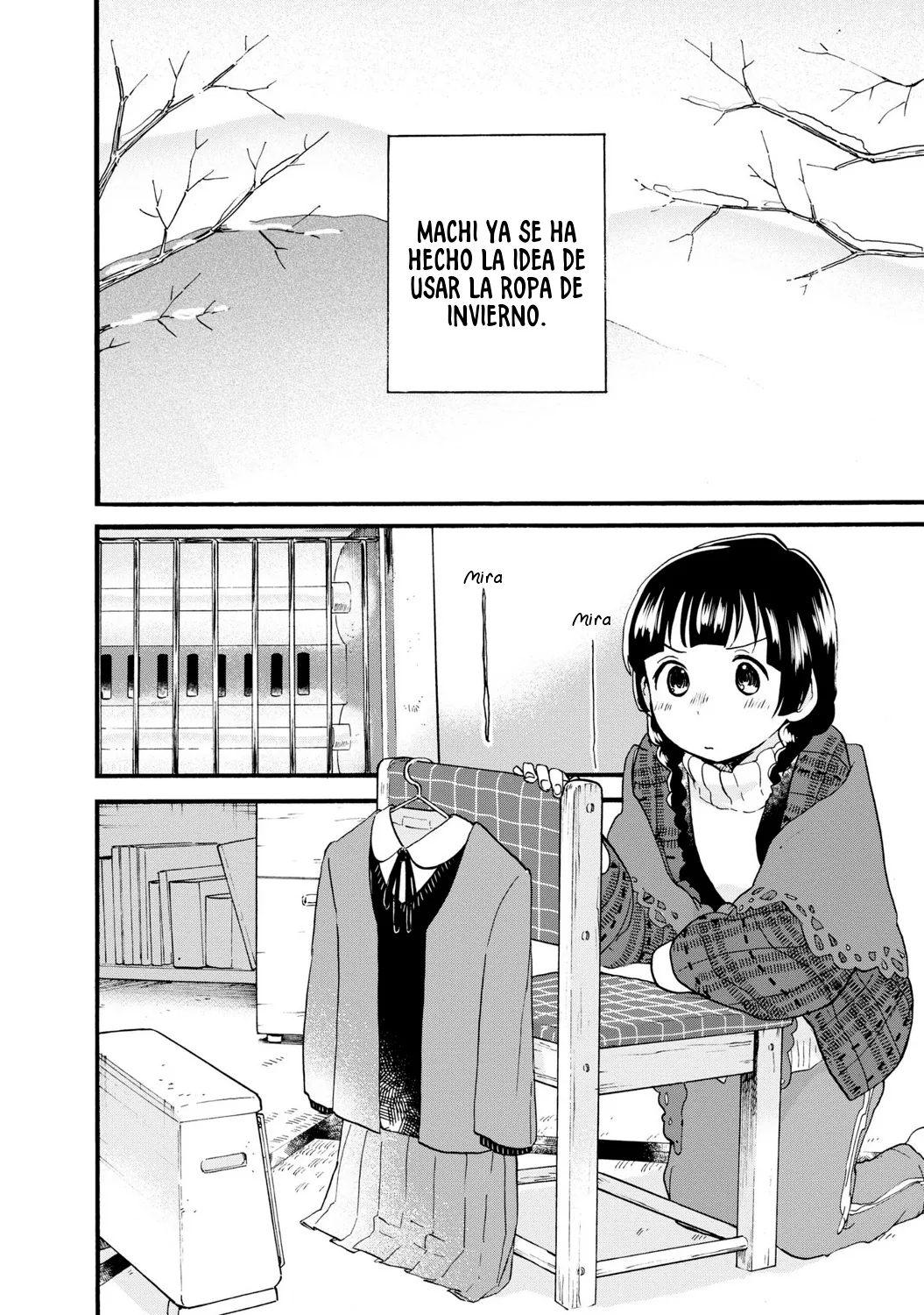 Kumamiko capítulo 81, página 2