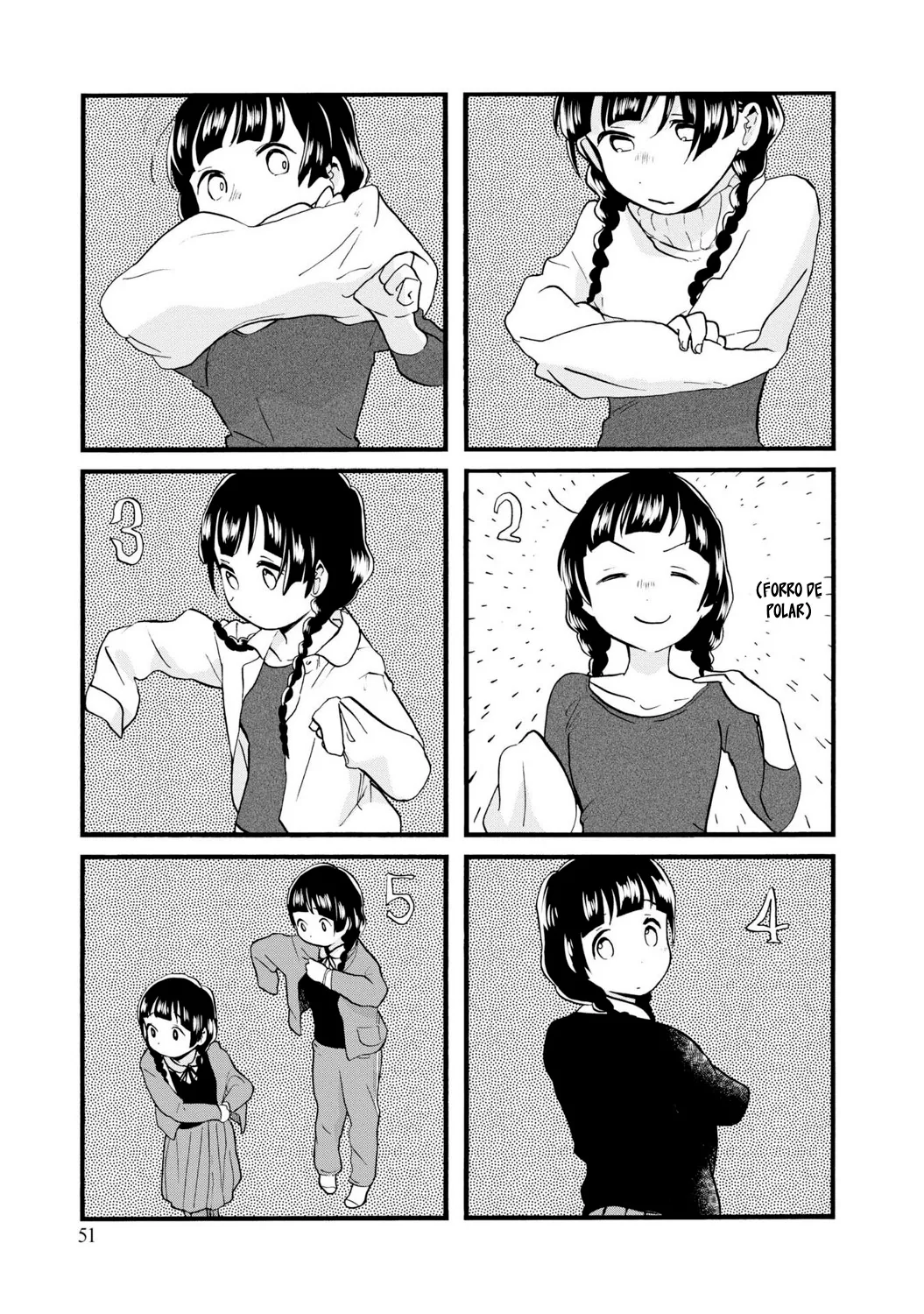 Kumamiko capítulo 81, página 3