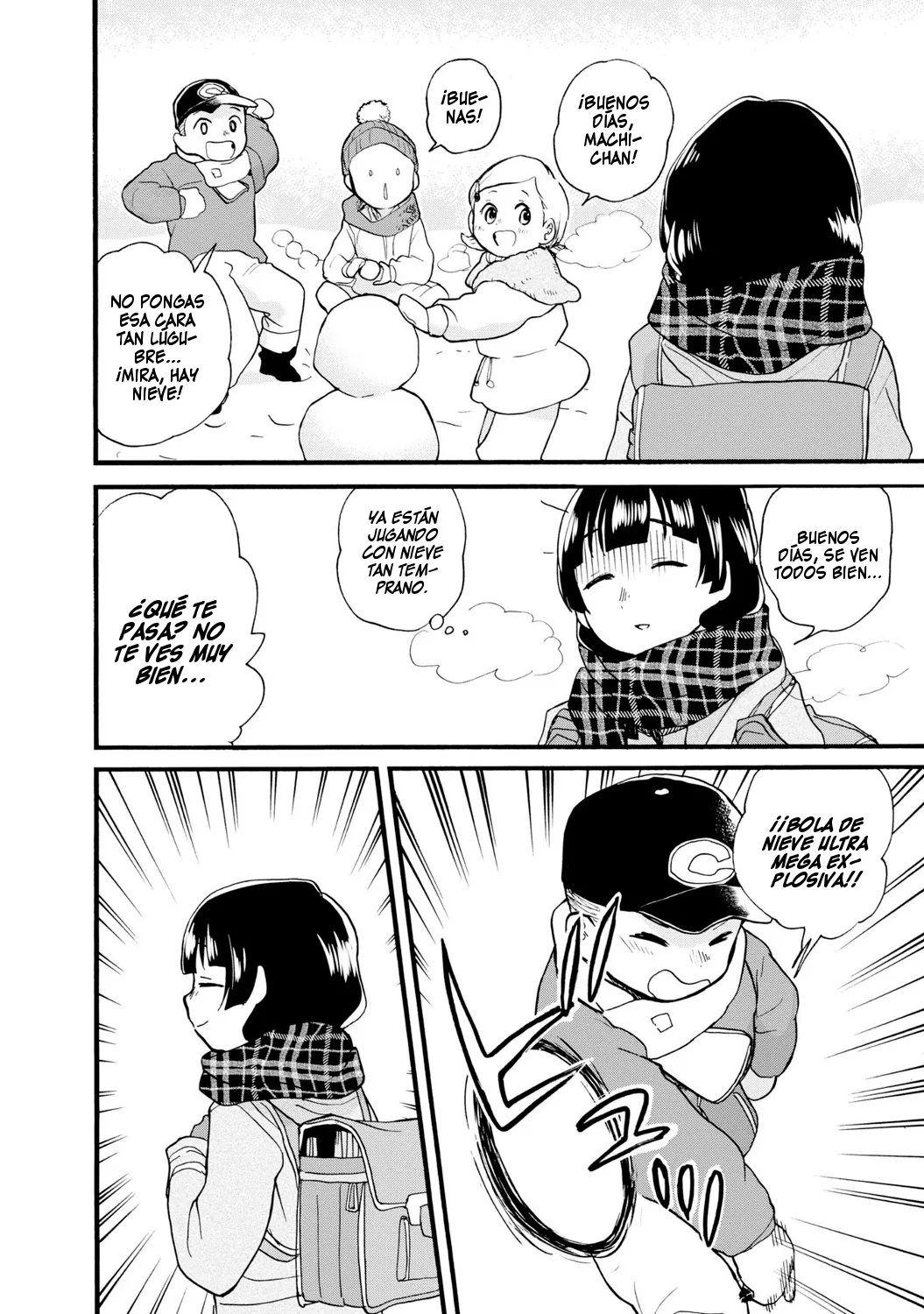 Kumamiko capítulo 81, página 6