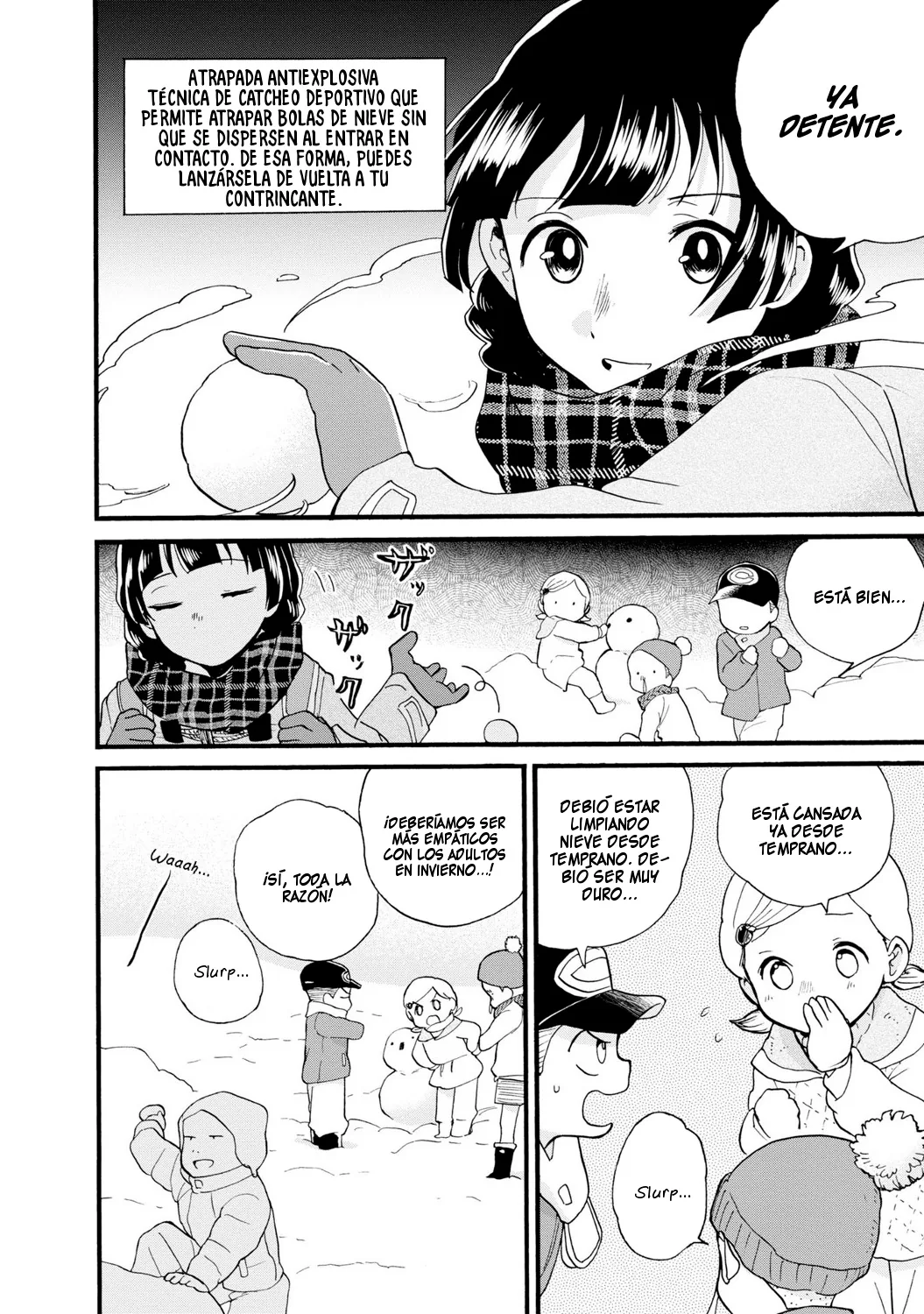 Kumamiko capítulo 81, página 8