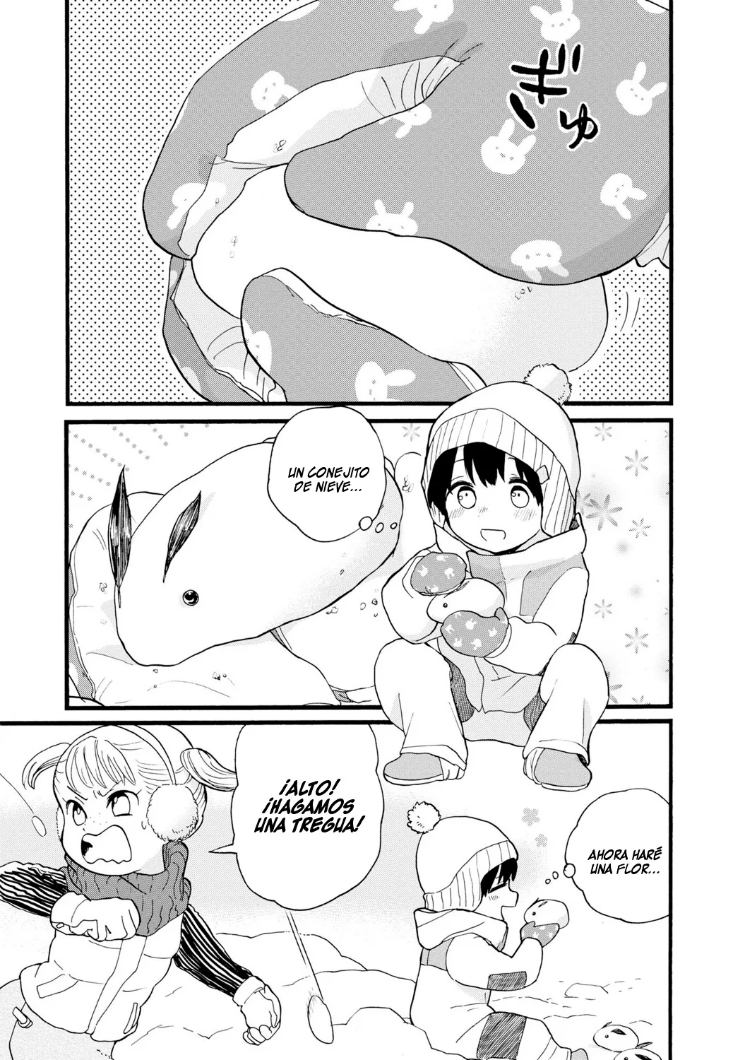 Kumamiko capítulo 81, página 9