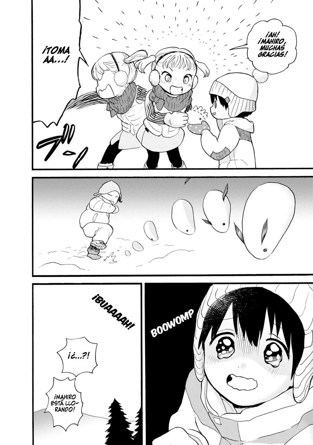 Kumamiko capítulo 81, página 10