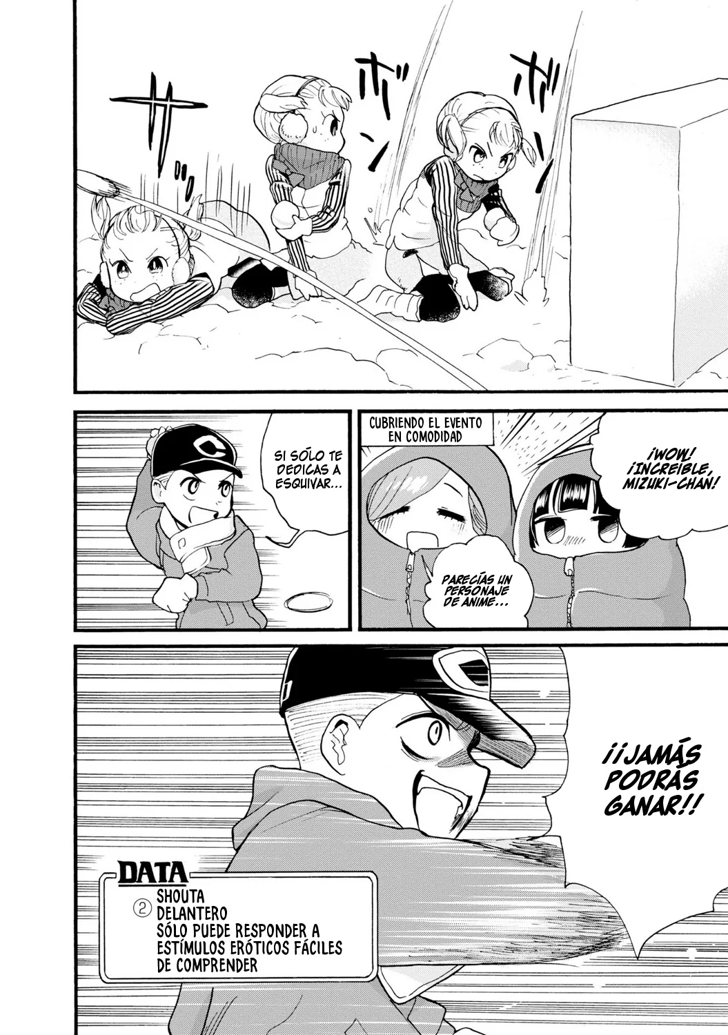 Kumamiko capítulo 81, página 18