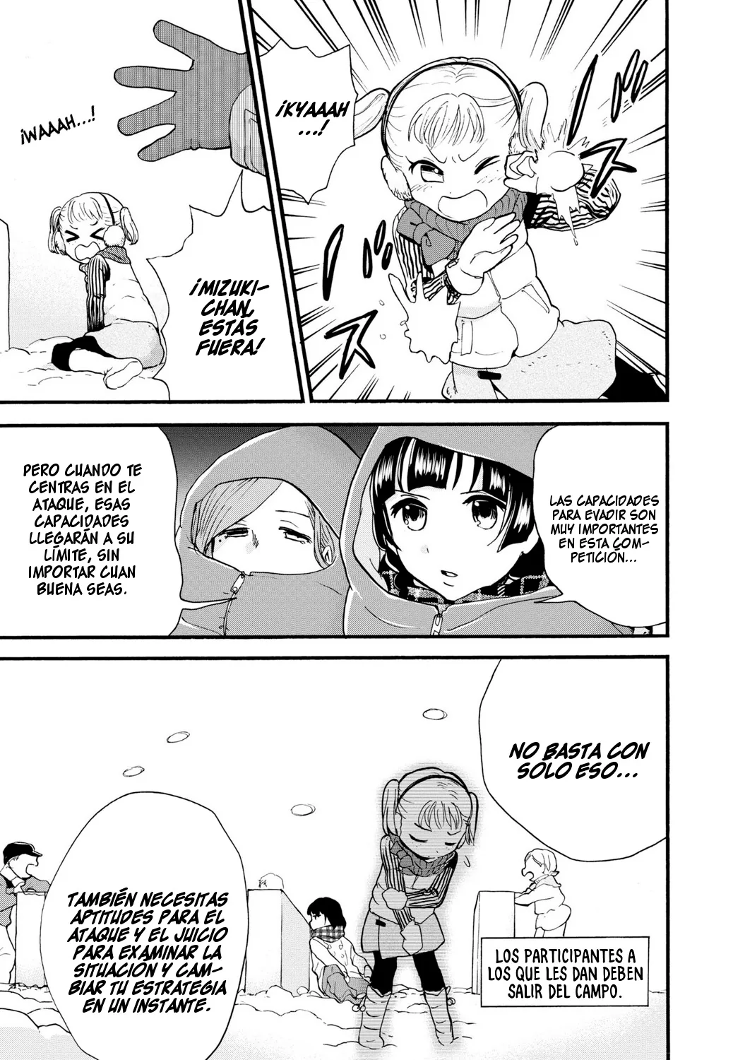 Kumamiko capítulo 81, página 19