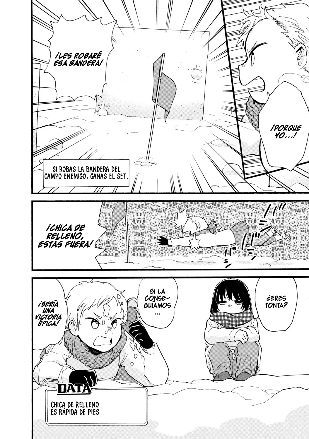 Kumamiko capítulo 81, página 22