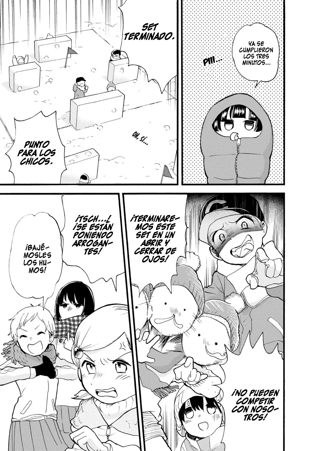 Kumamiko capítulo 81, página 23