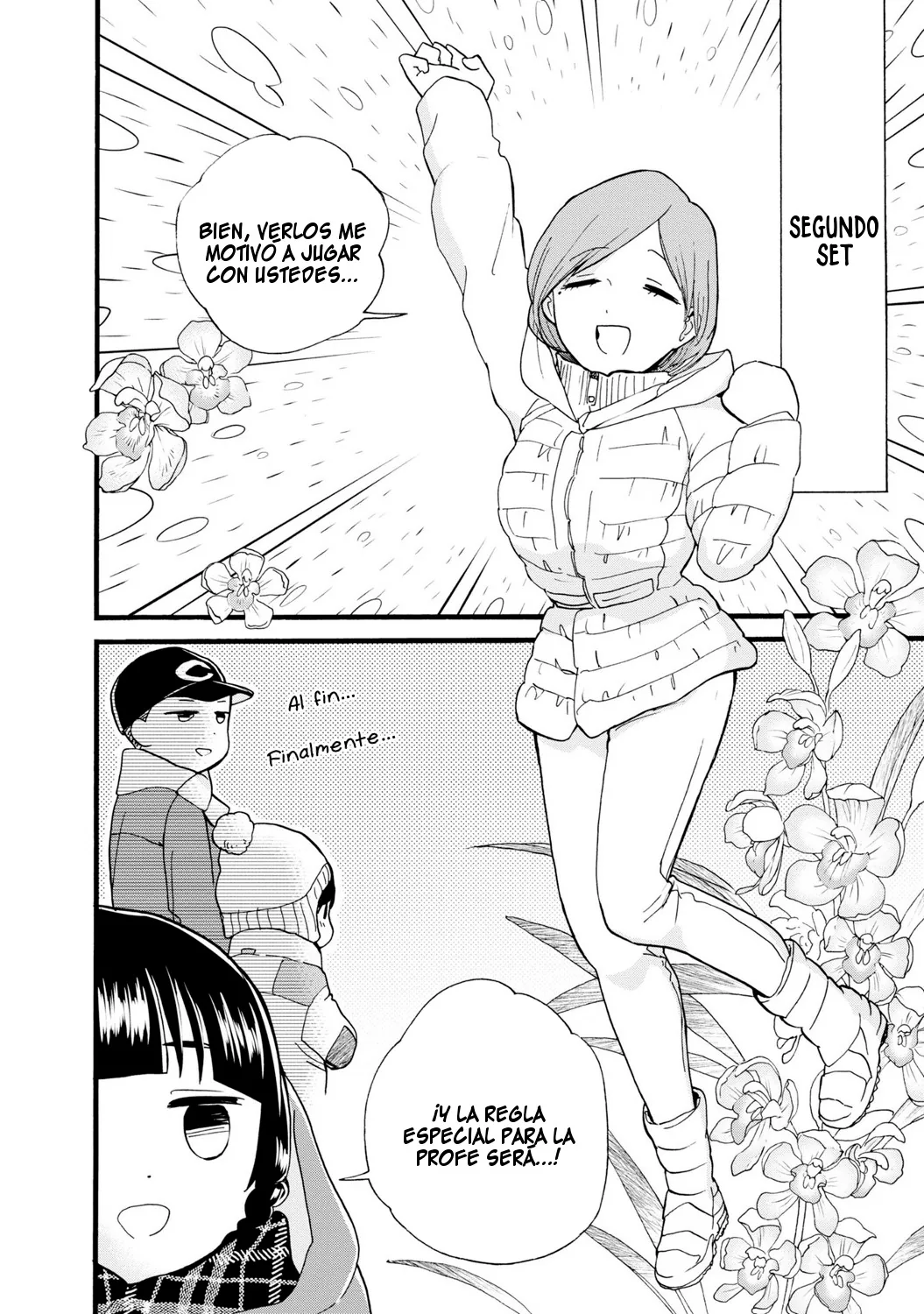 Kumamiko capítulo 81, página 24