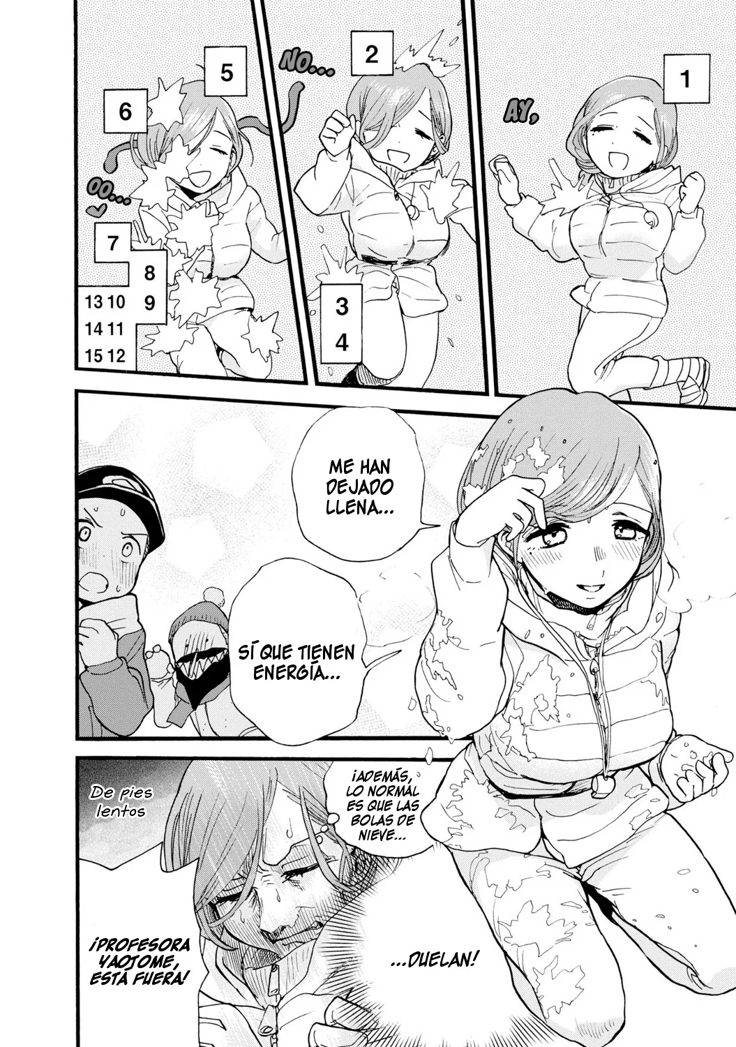 Kumamiko capítulo 81, página 26