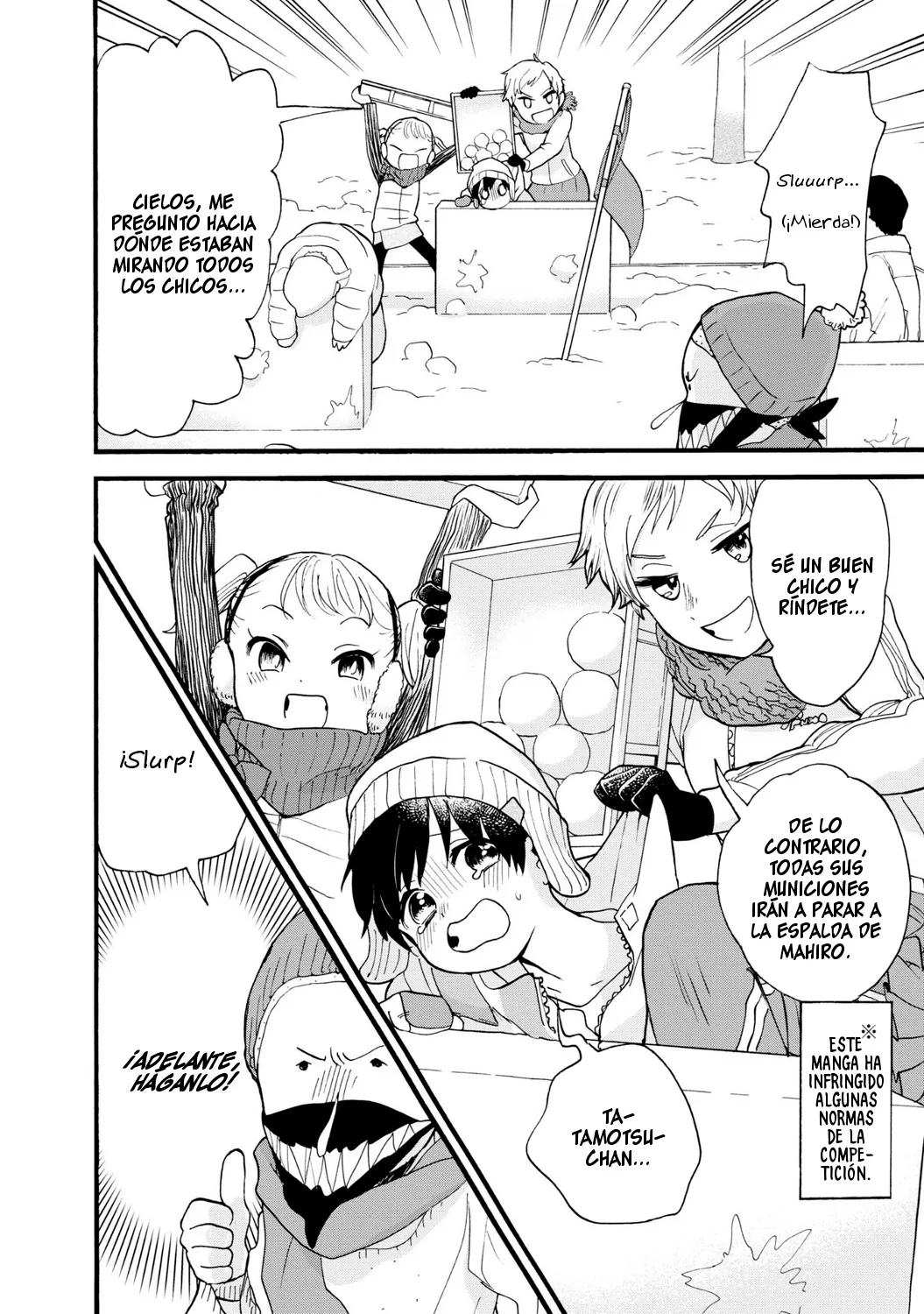 Kumamiko capítulo 81, página 28