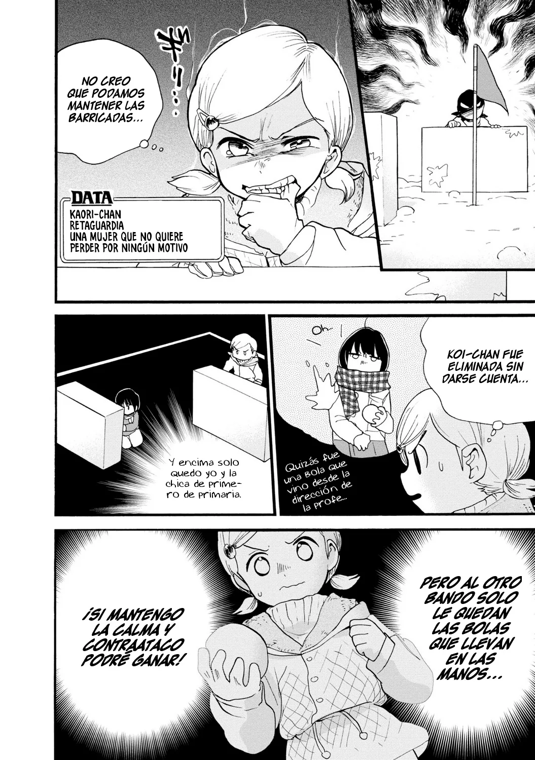 Kumamiko capítulo 81, página 30
