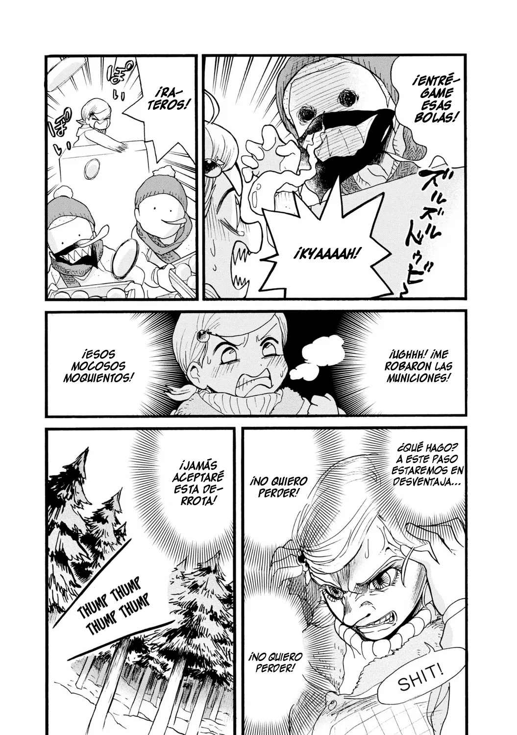Kumamiko capítulo 81, página 31