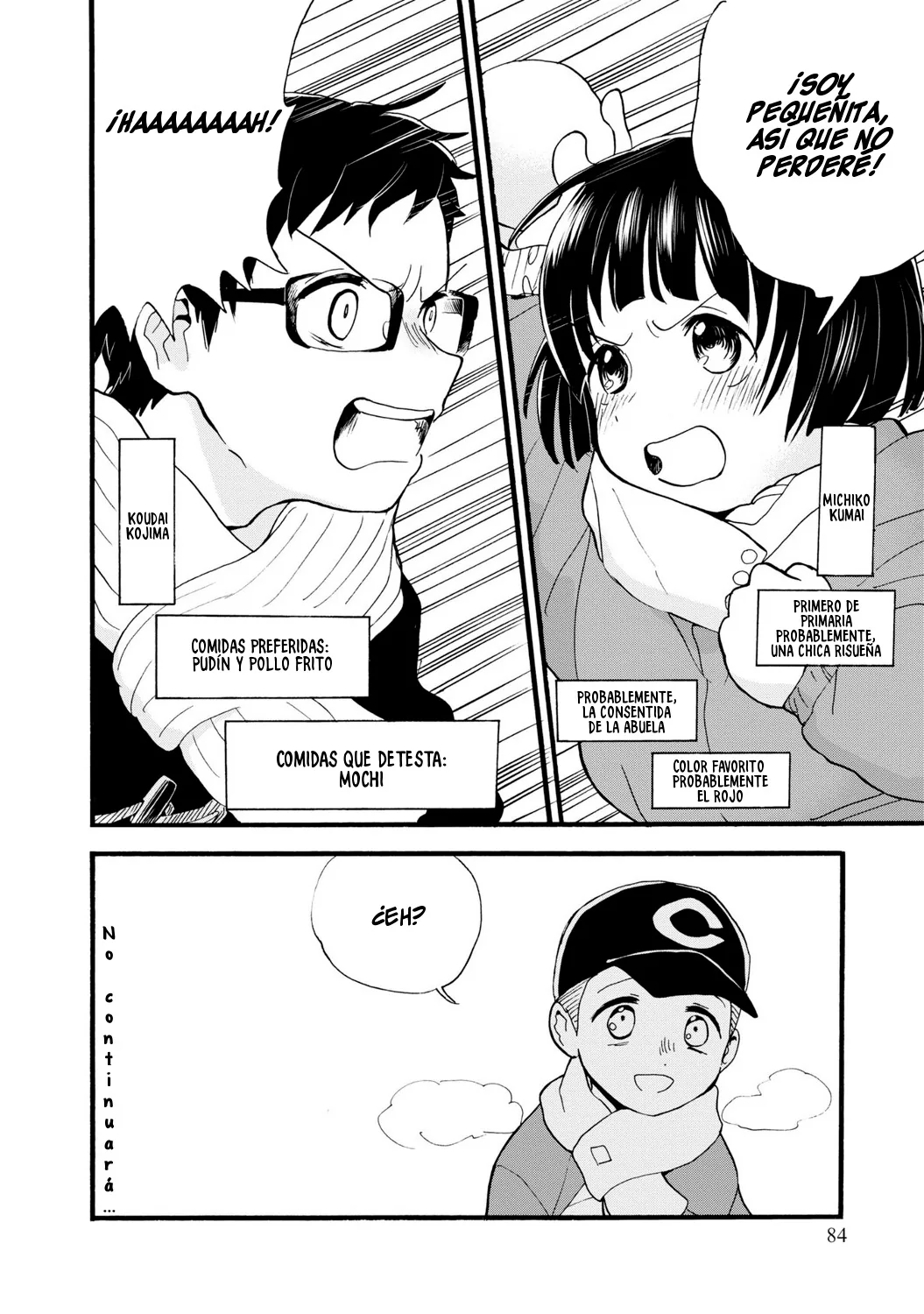 Kumamiko capítulo 81, página 36