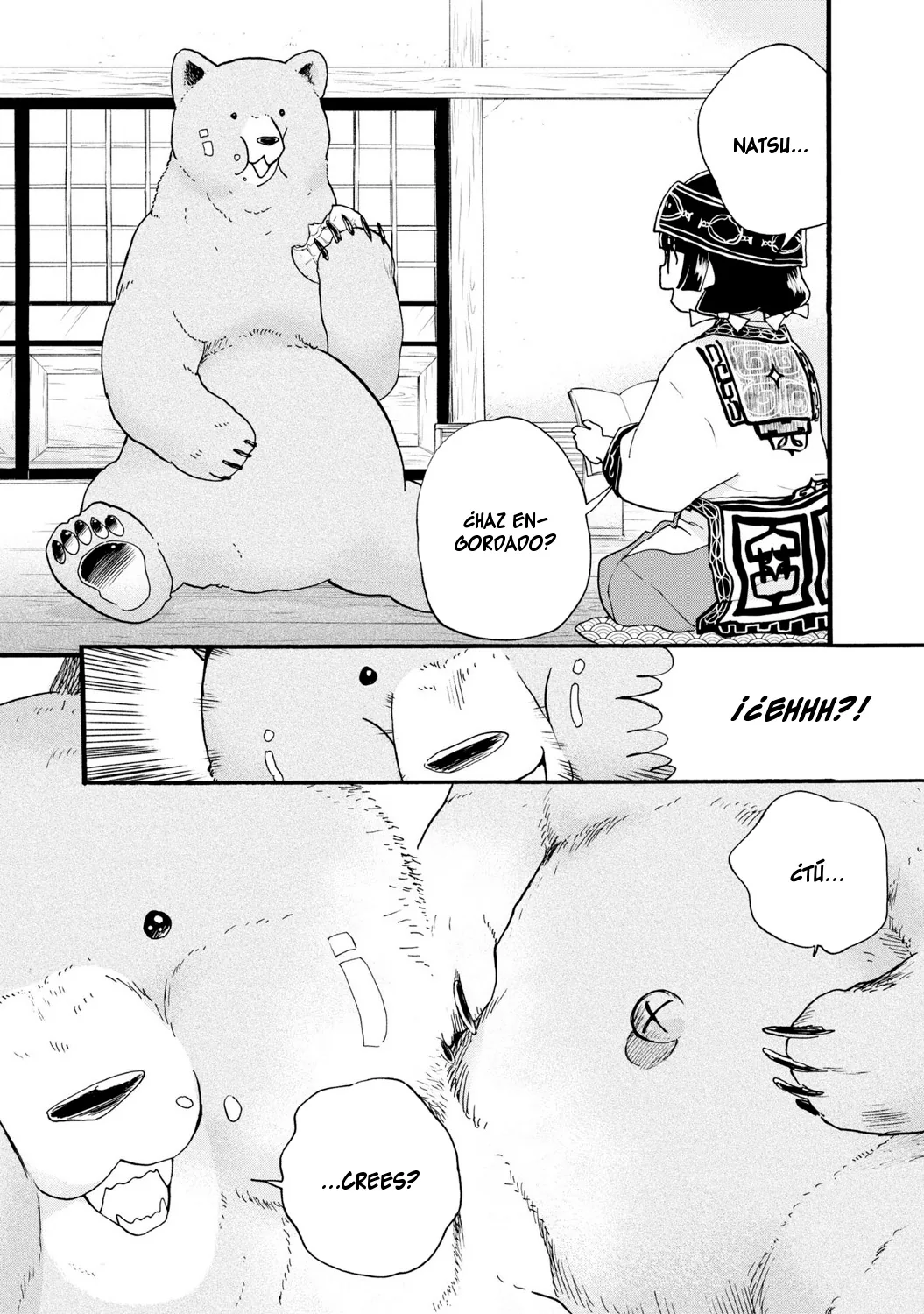 Kumamiko capítulo 82, página 3