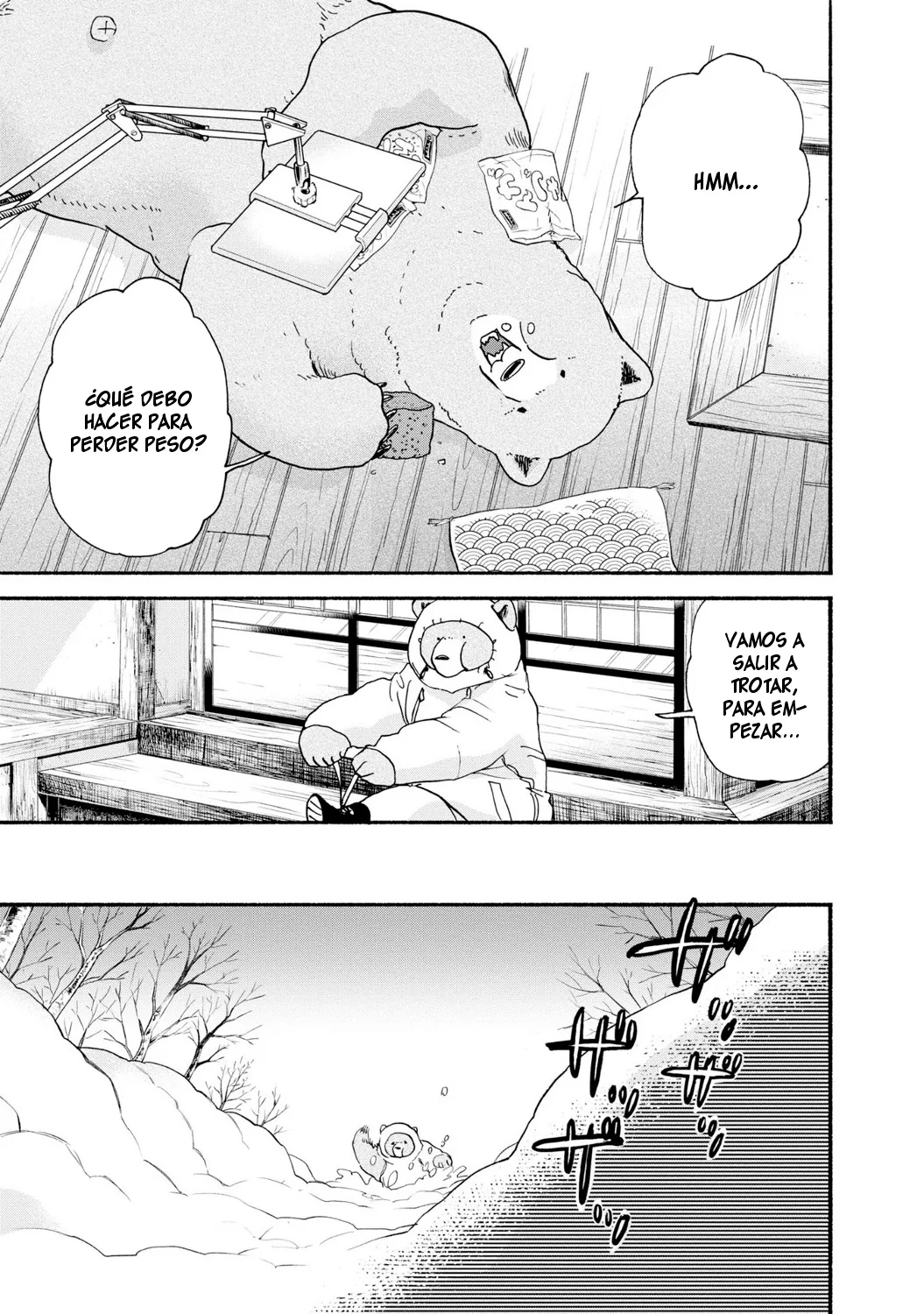 Kumamiko capítulo 82, página 7