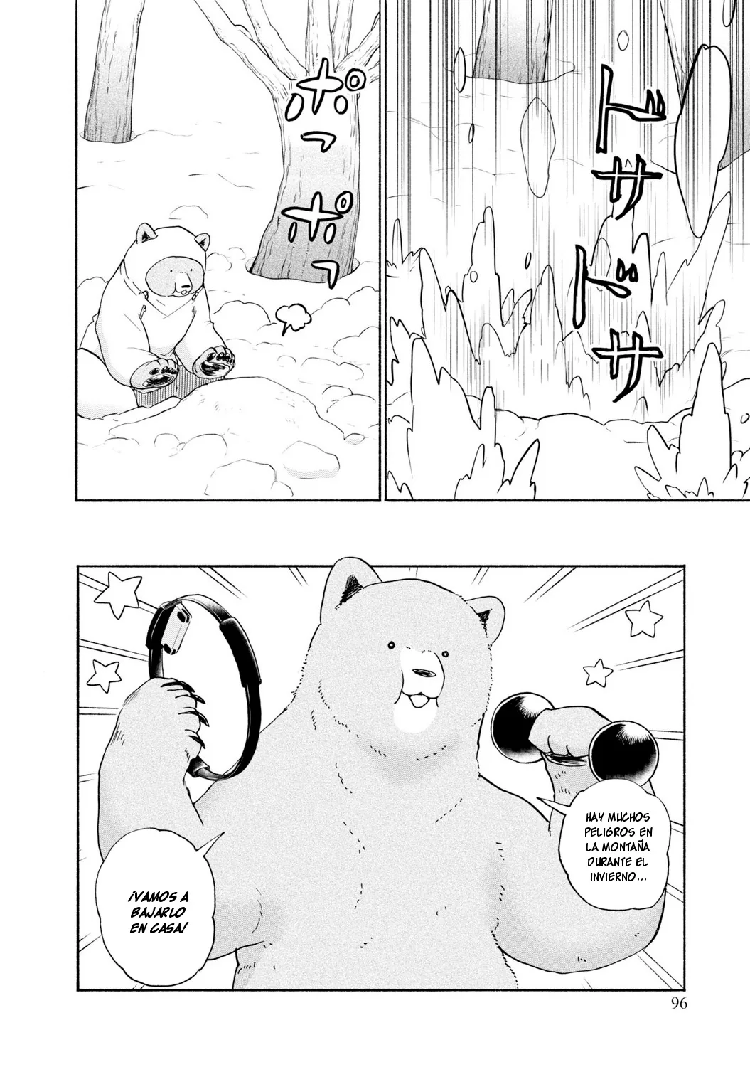 Kumamiko capítulo 82, página 10