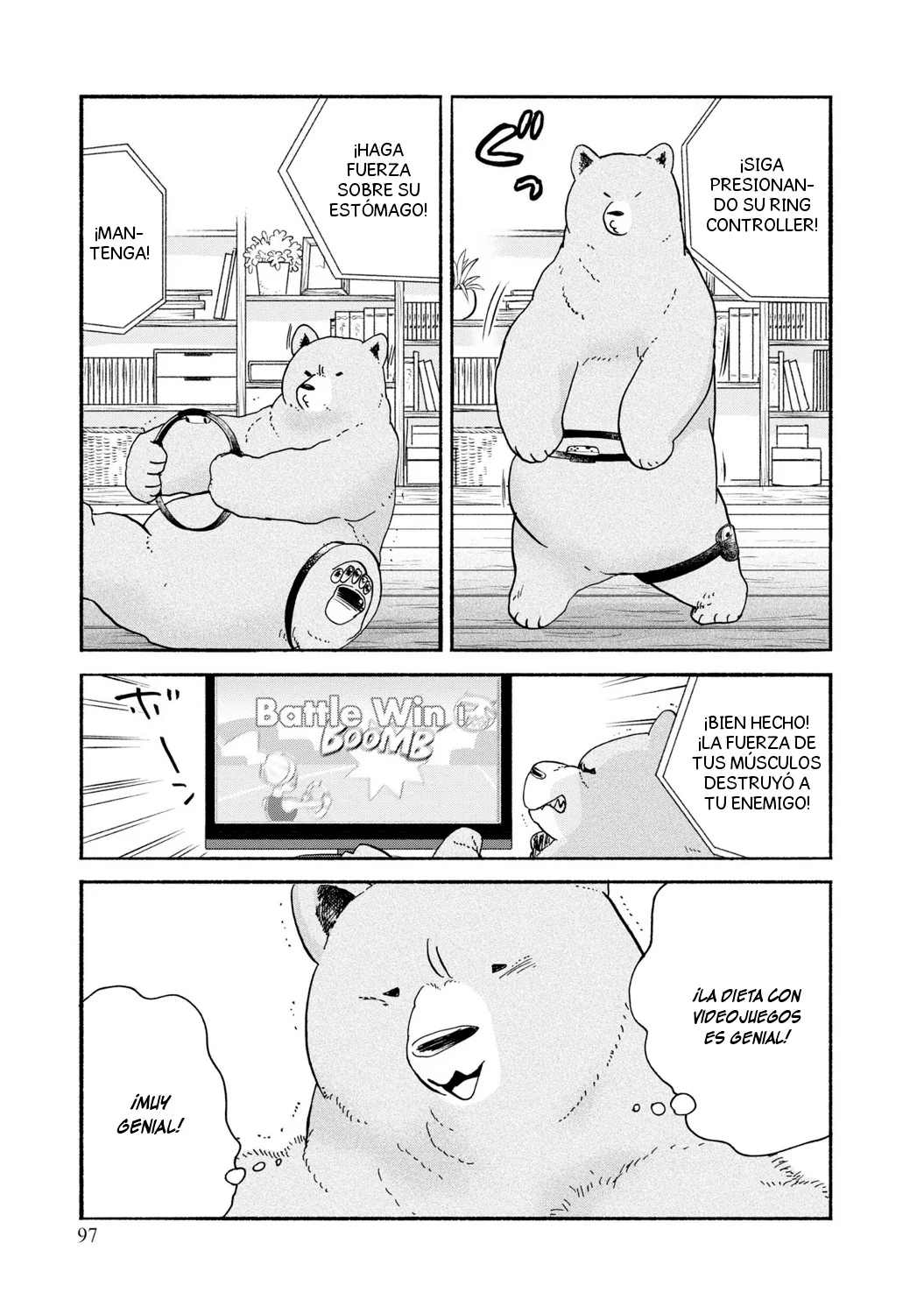 Kumamiko capítulo 82, página 11