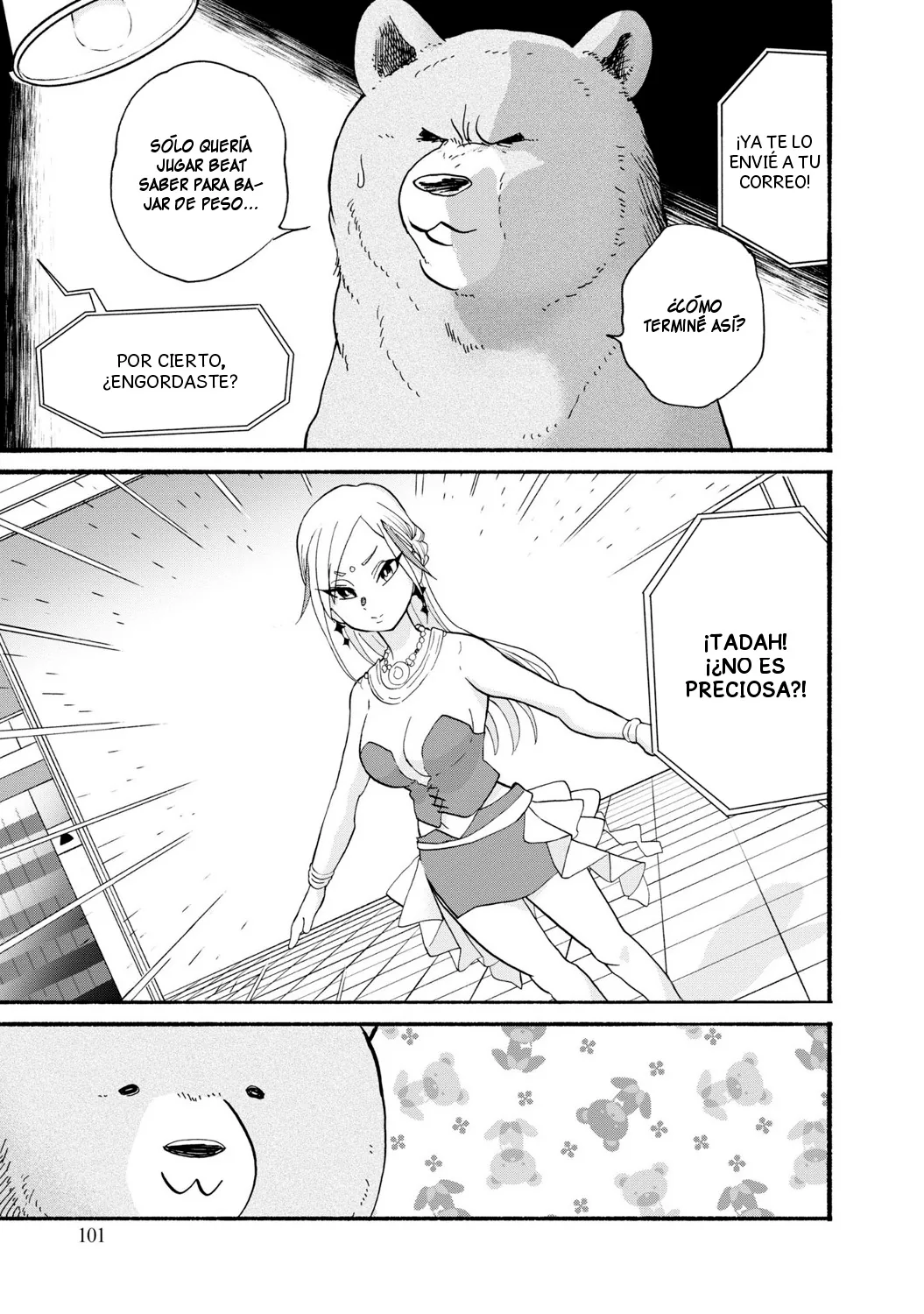 Kumamiko capítulo 82, página 15