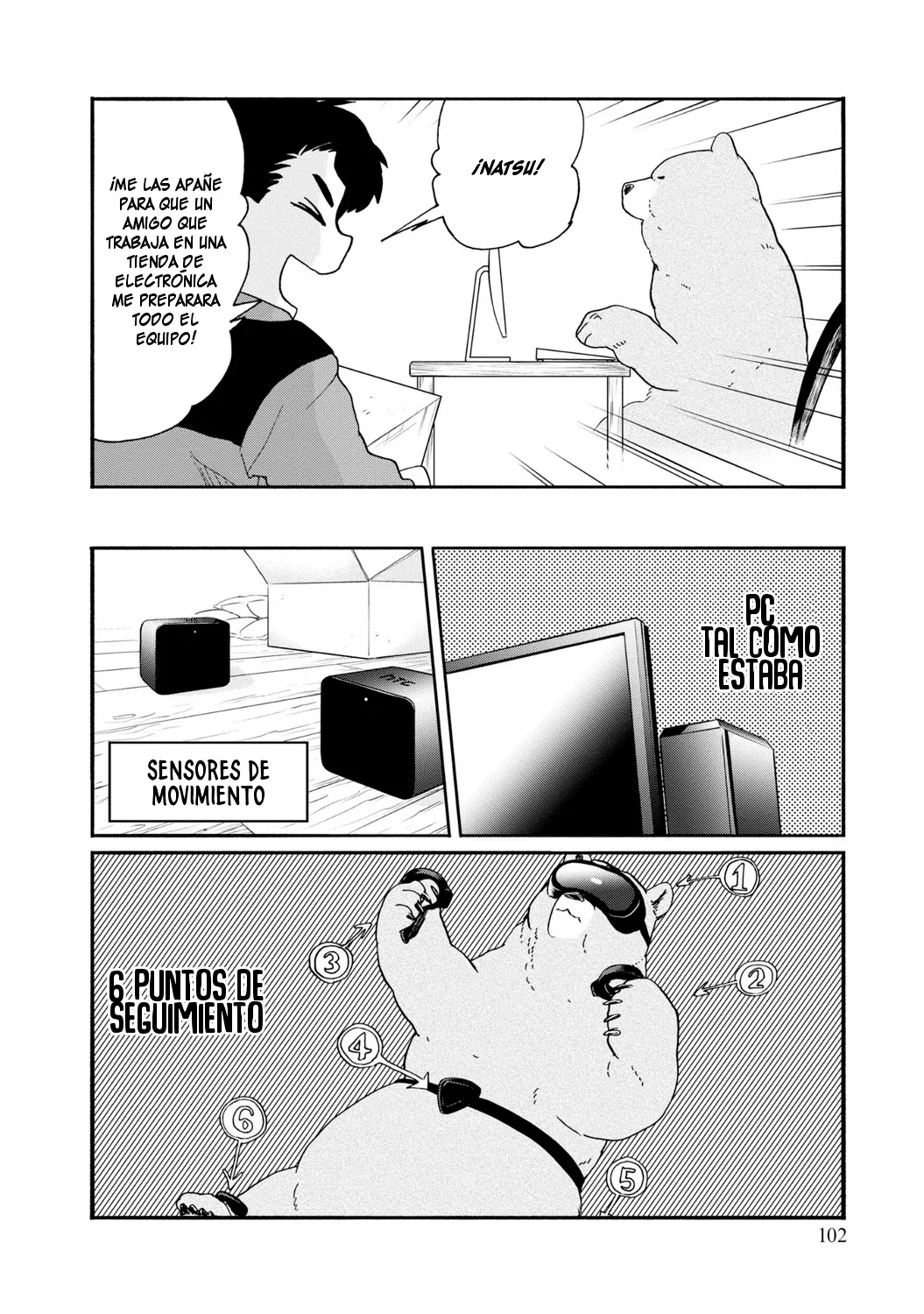 Kumamiko capítulo 82, página 16