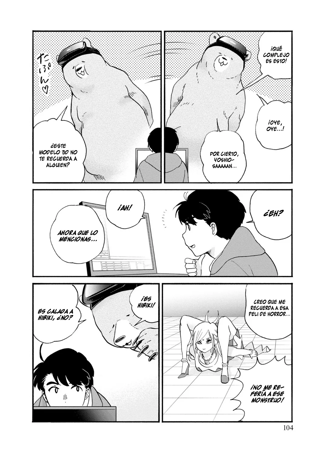 Kumamiko capítulo 82, página 18