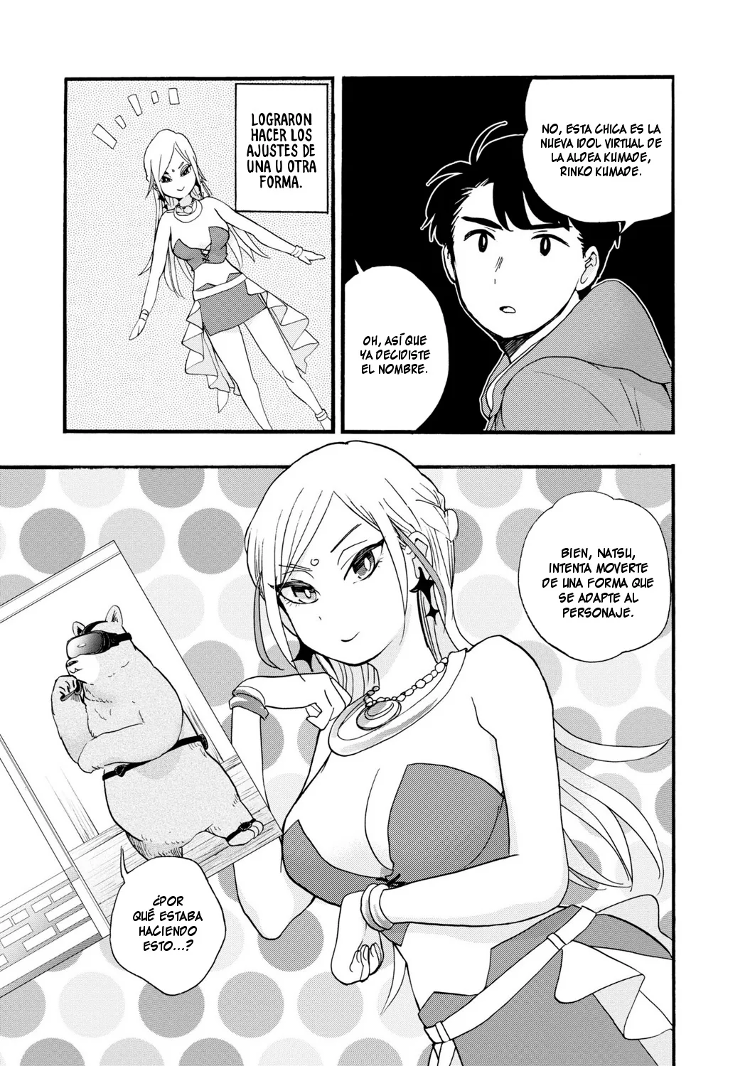 Kumamiko capítulo 82, página 19