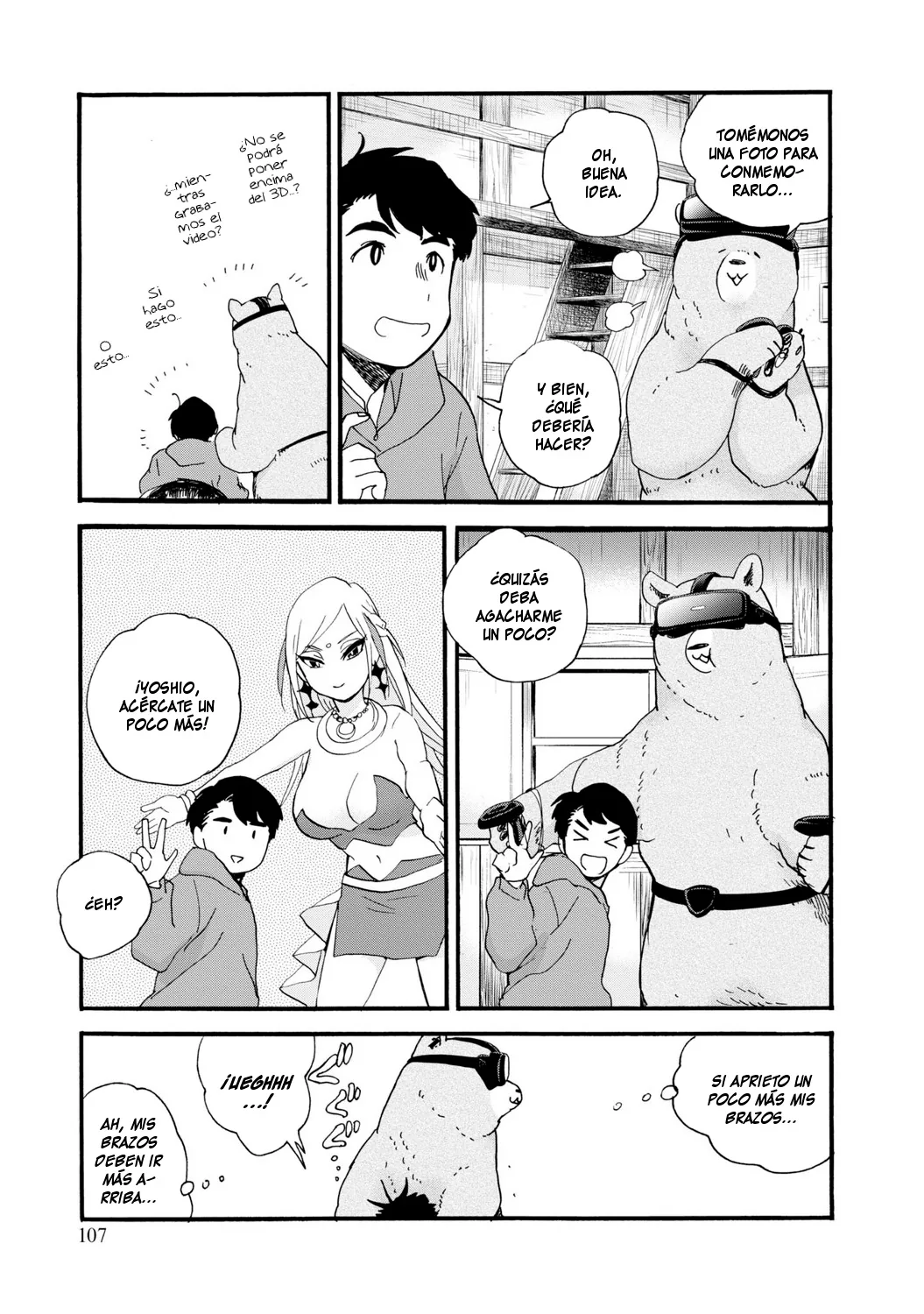 Kumamiko capítulo 82, página 21