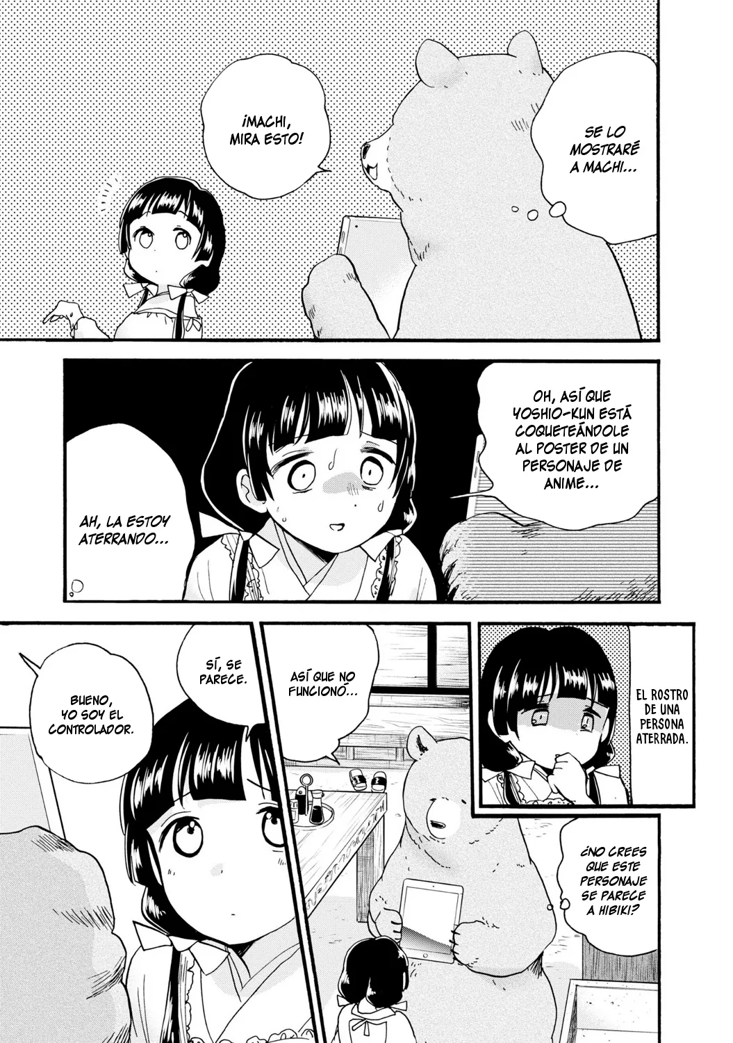 Kumamiko capítulo 82, página 23