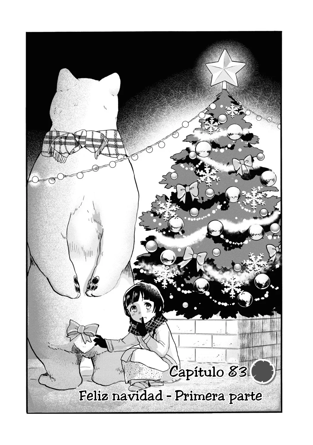 Kumamiko capítulo 83, página 1