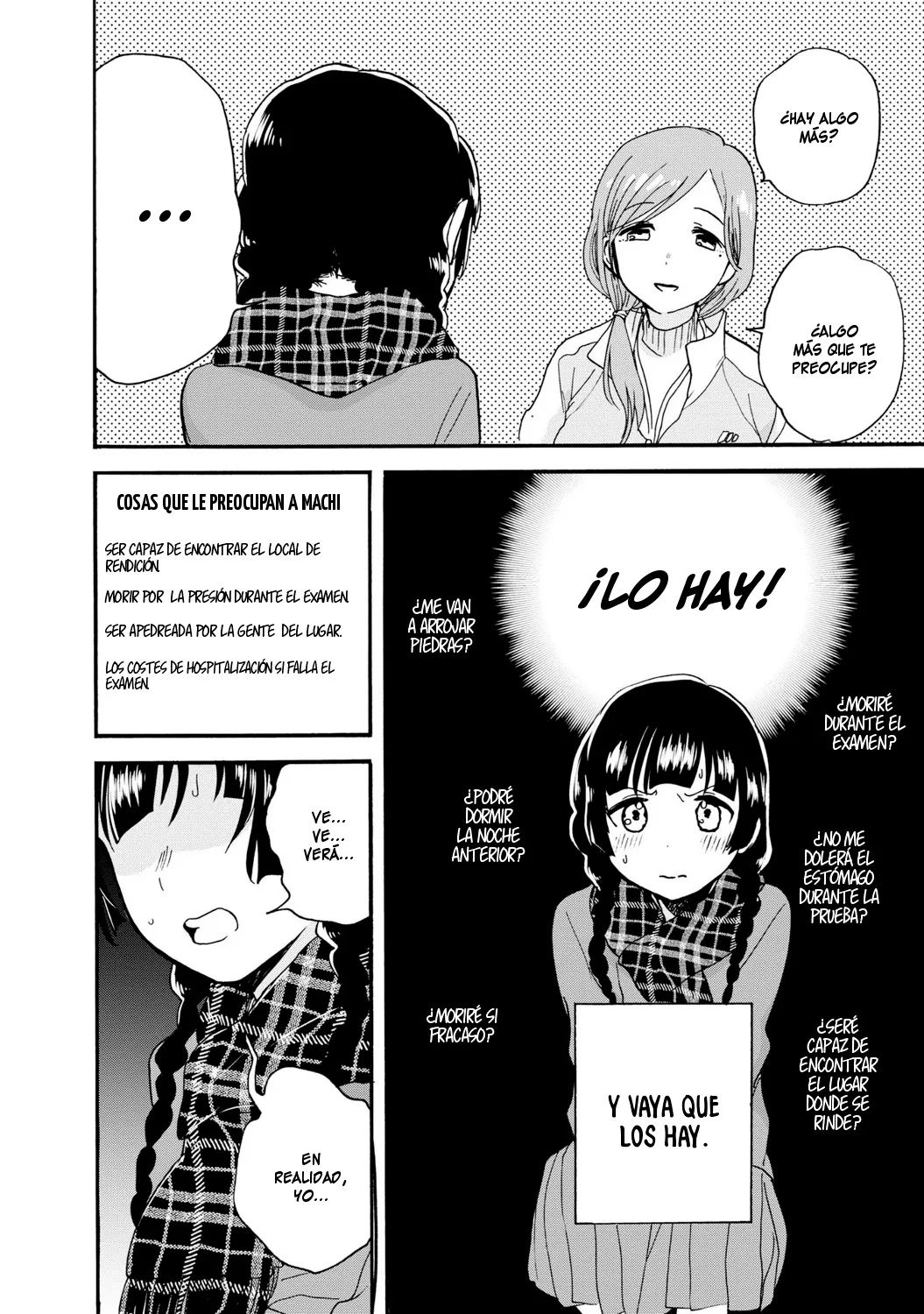 Kumamiko capítulo 83, página 4