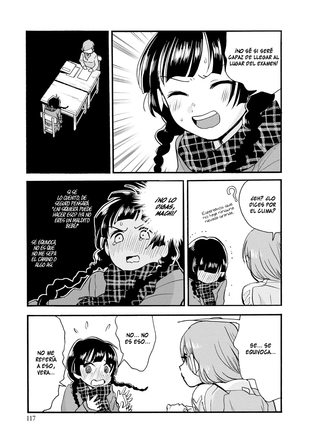 Kumamiko capítulo 83, página 5