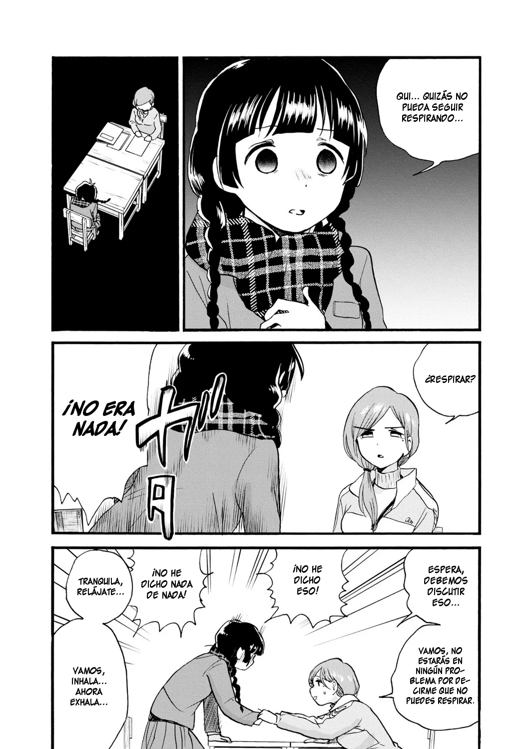 Kumamiko capítulo 83, página 6