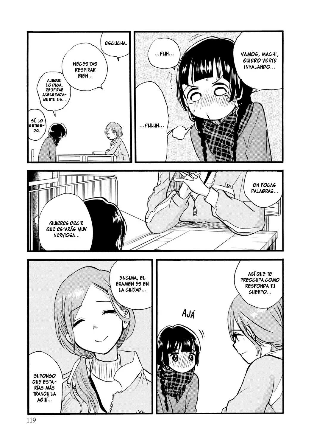 Kumamiko capítulo 83, página 7