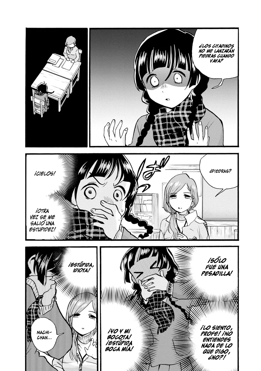 Kumamiko capítulo 83, página 8