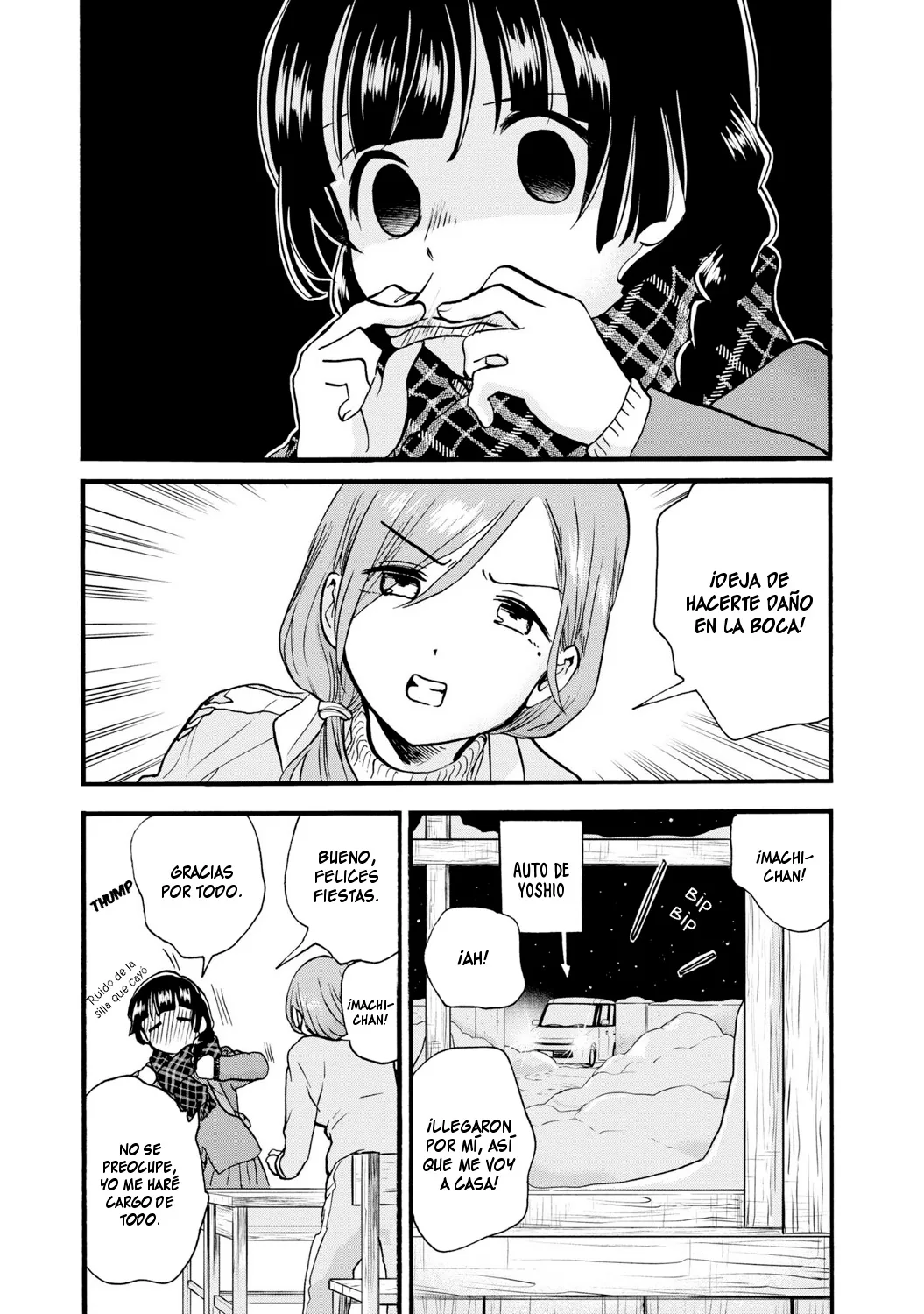 Kumamiko capítulo 83, página 9