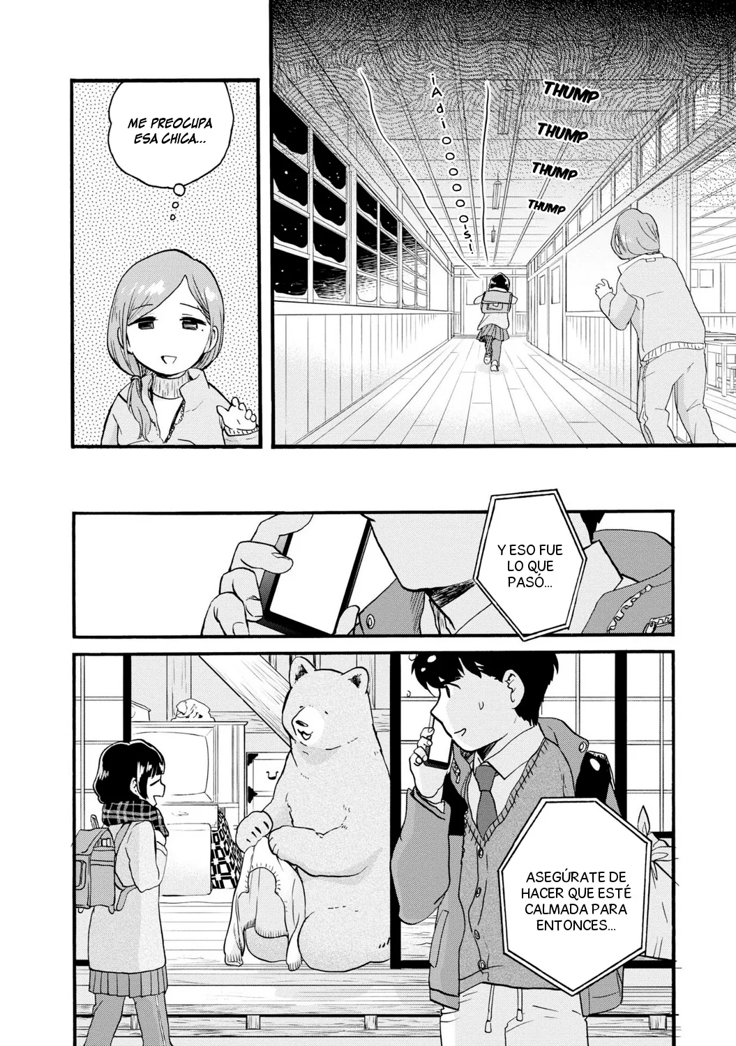 Kumamiko capítulo 83, página 10
