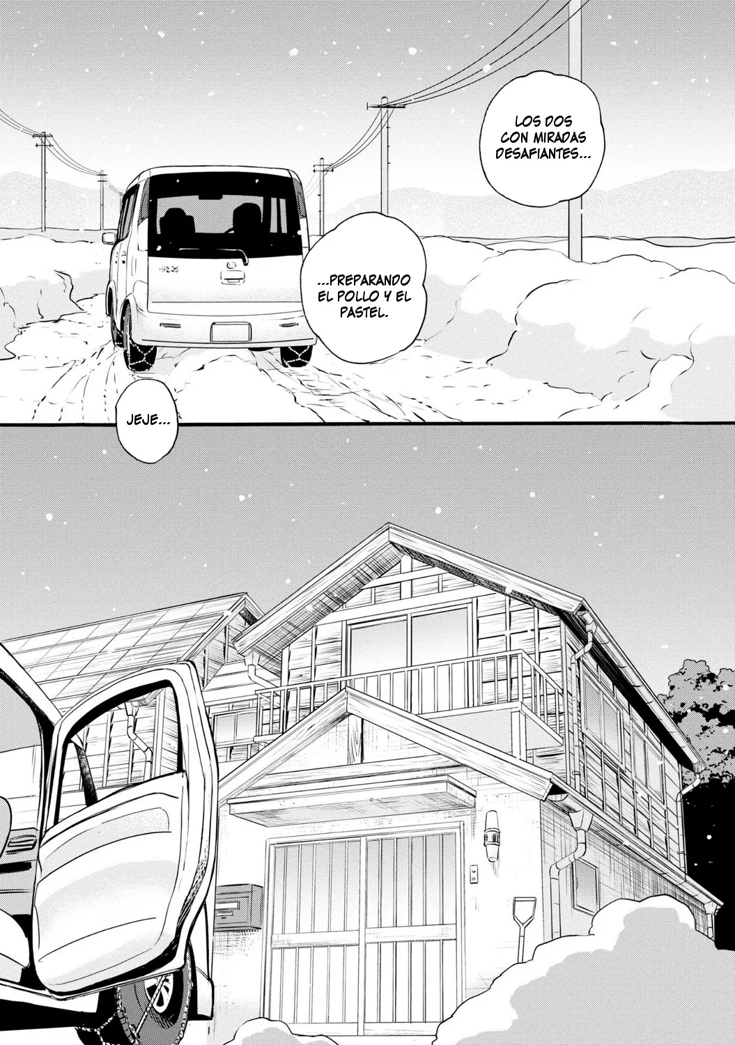 Kumamiko capítulo 83, página 17